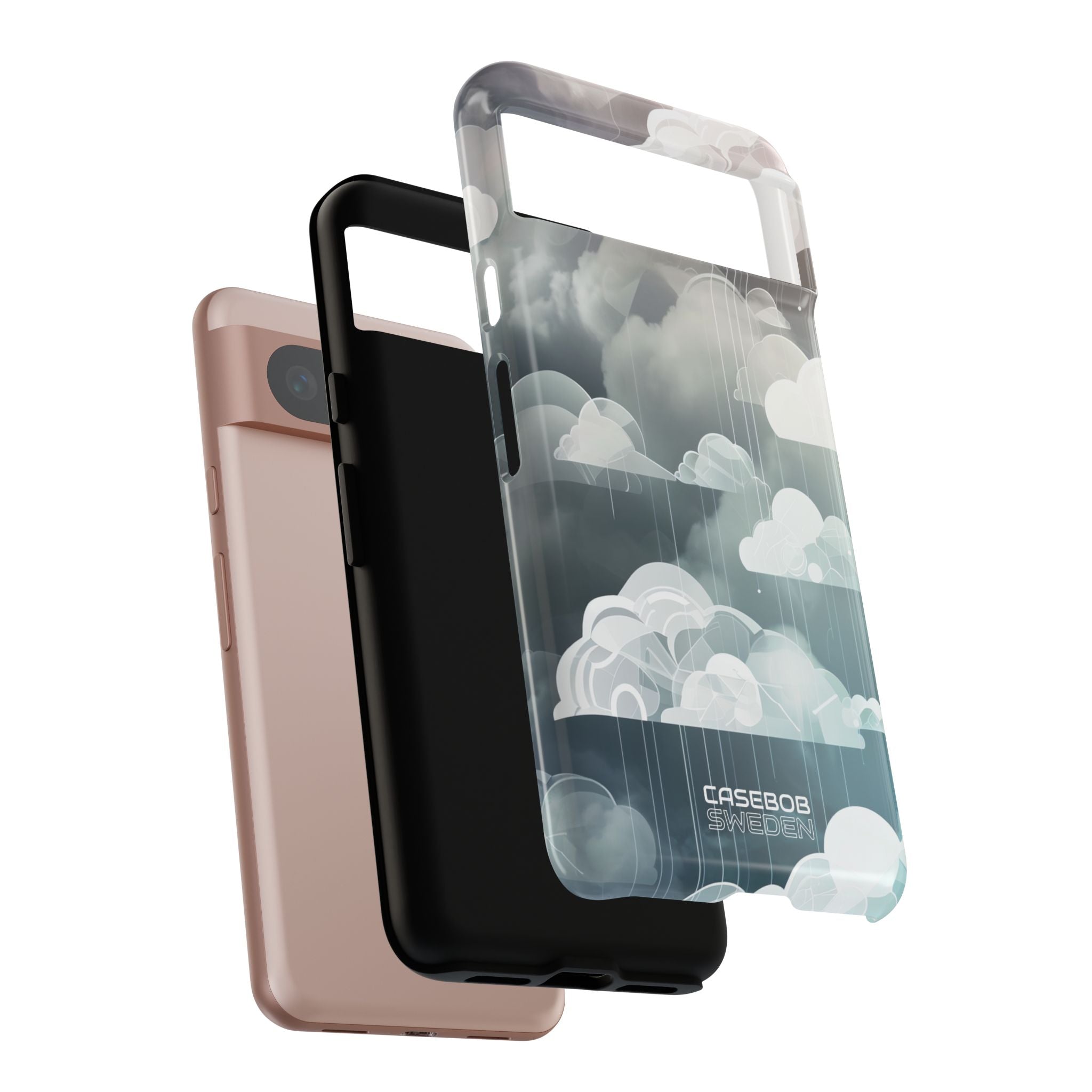 Nuvole da sogno argento Google Pixel 8 - Tough