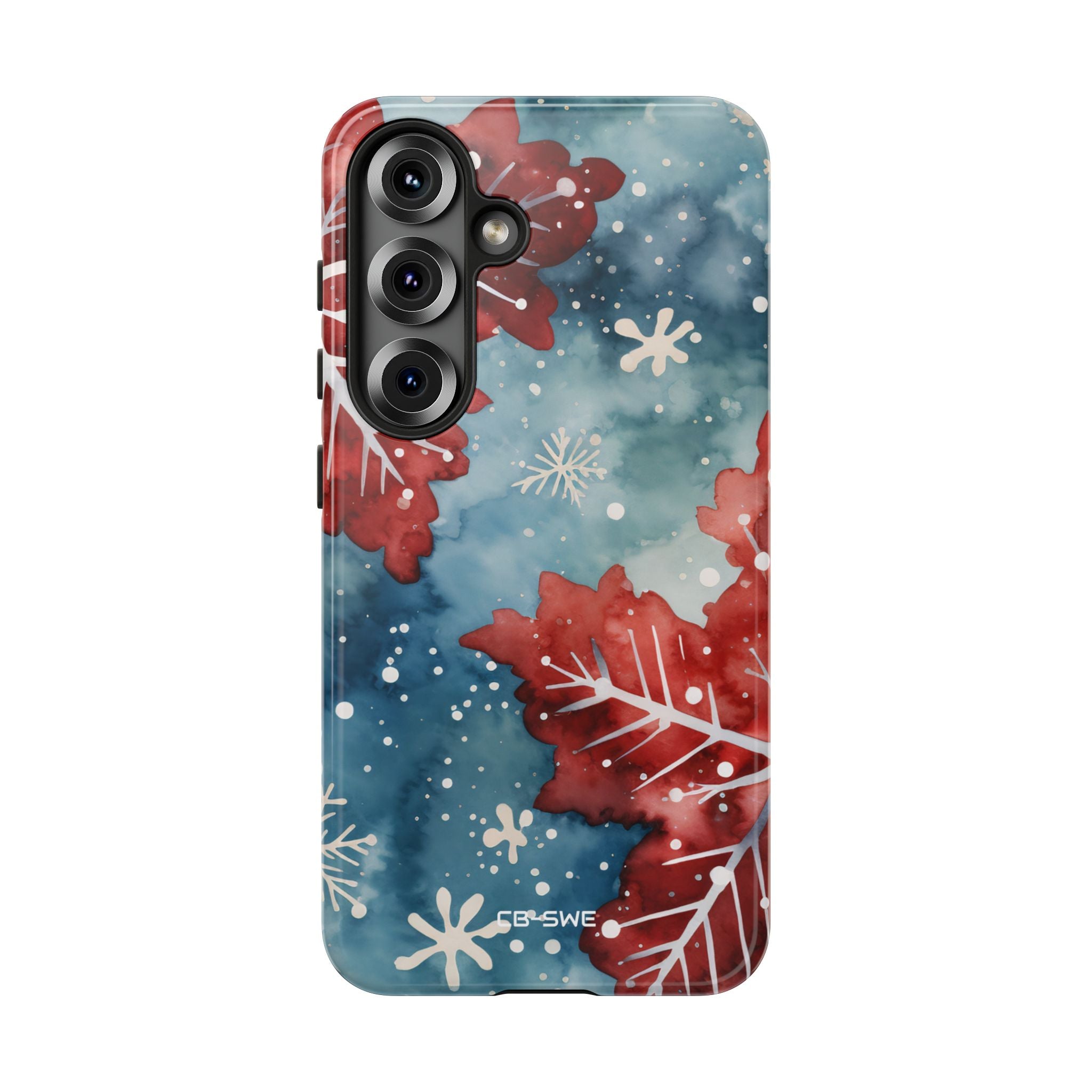 Winter Leaves Dance - Samsung Case