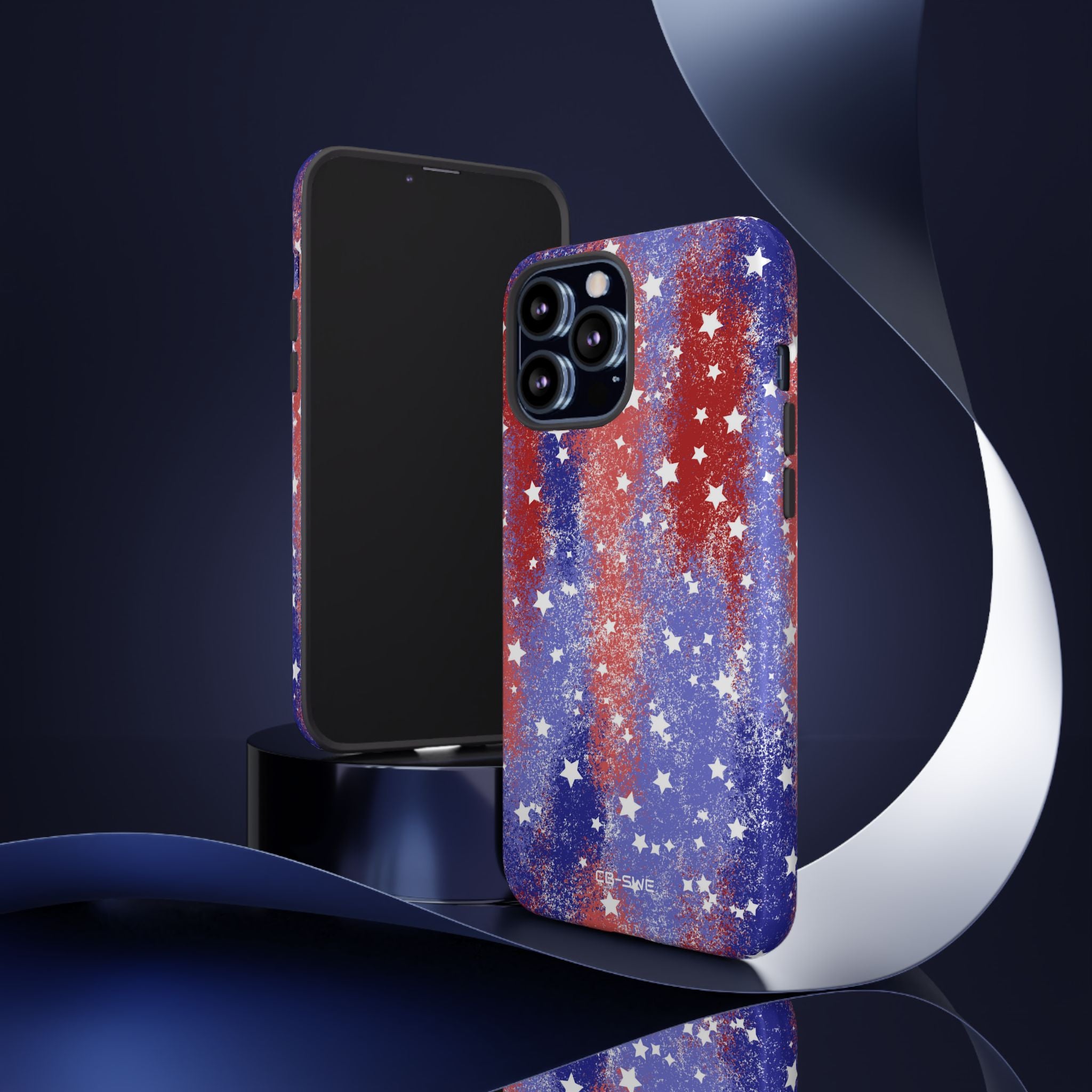 Stars Ignite Joy - iPhone Case