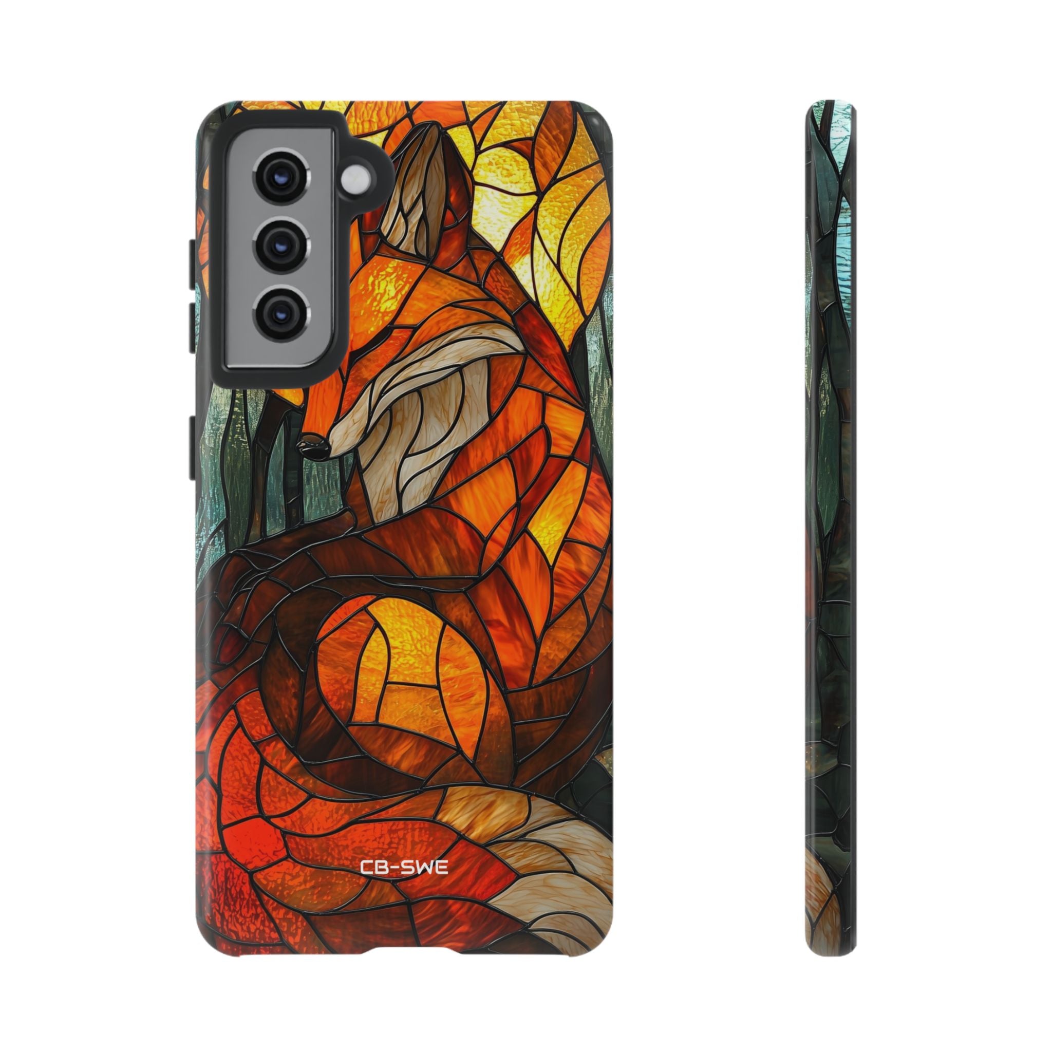 Fox Rests Under Sun - Samsung Case