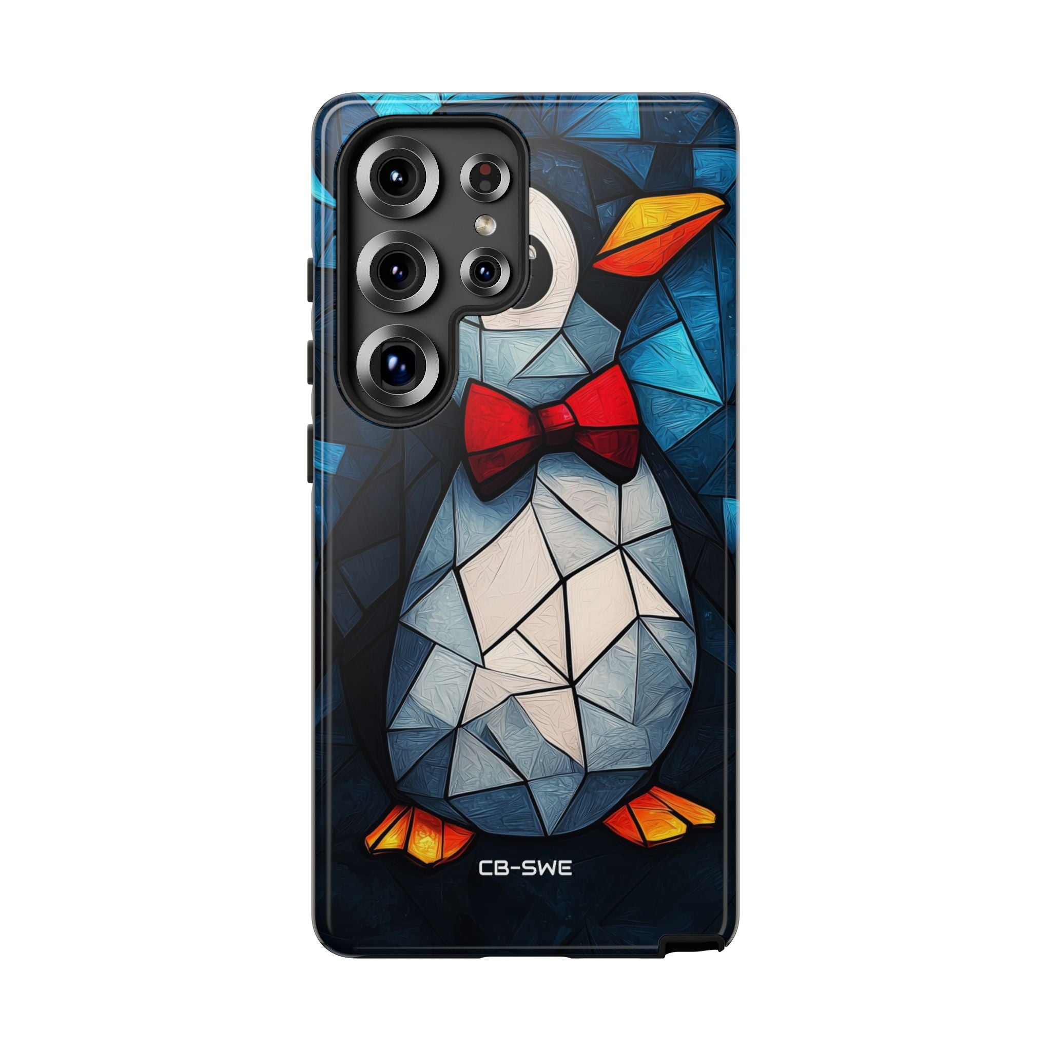 Penguin Wears Bow Tie - Samsung Case