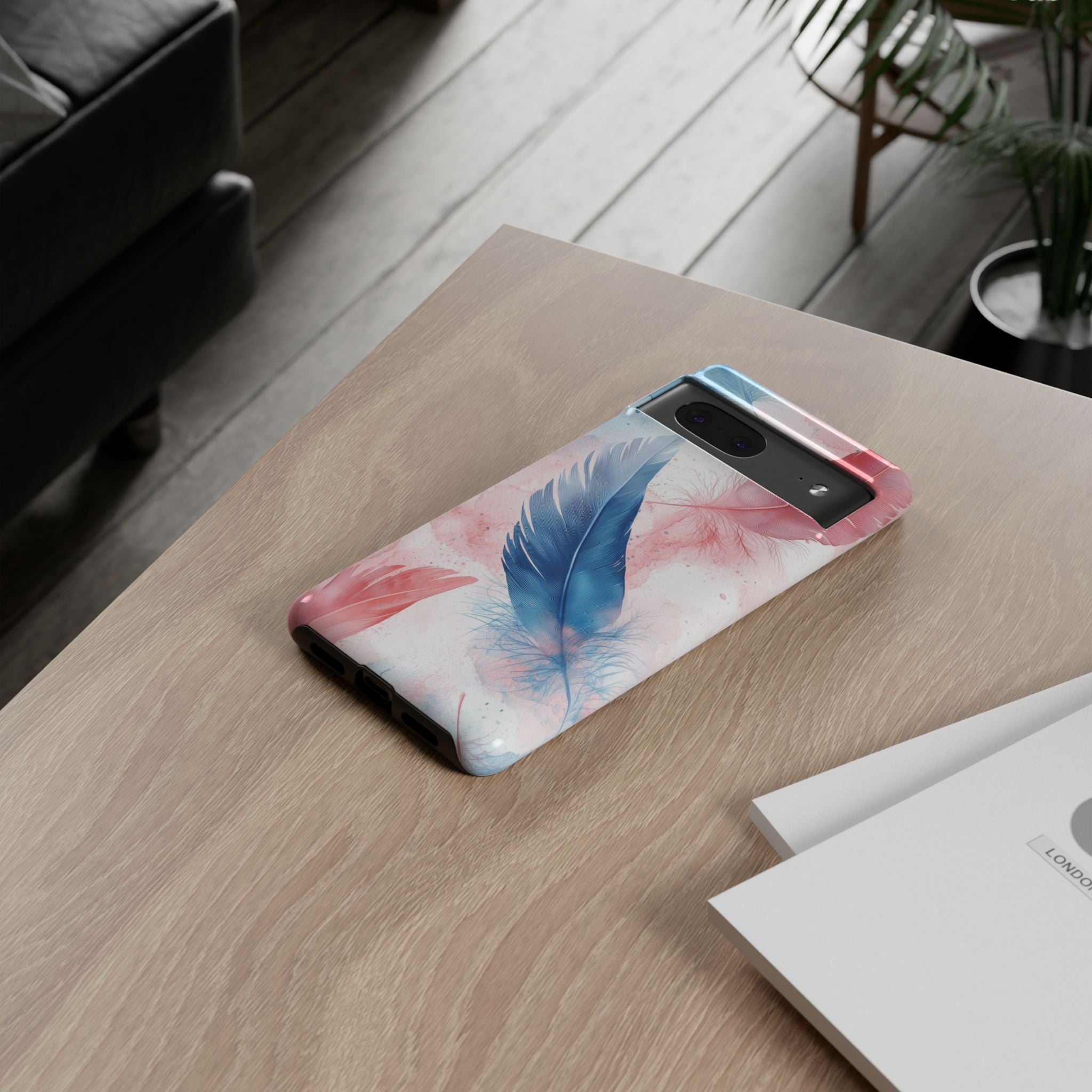 Whispers of Feathers - Google Pixel Case