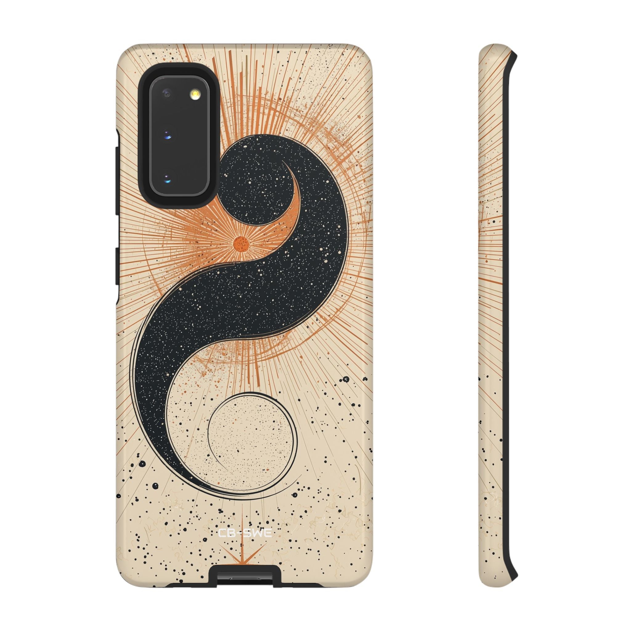 Celestial Curves Emanate - Samsung Case