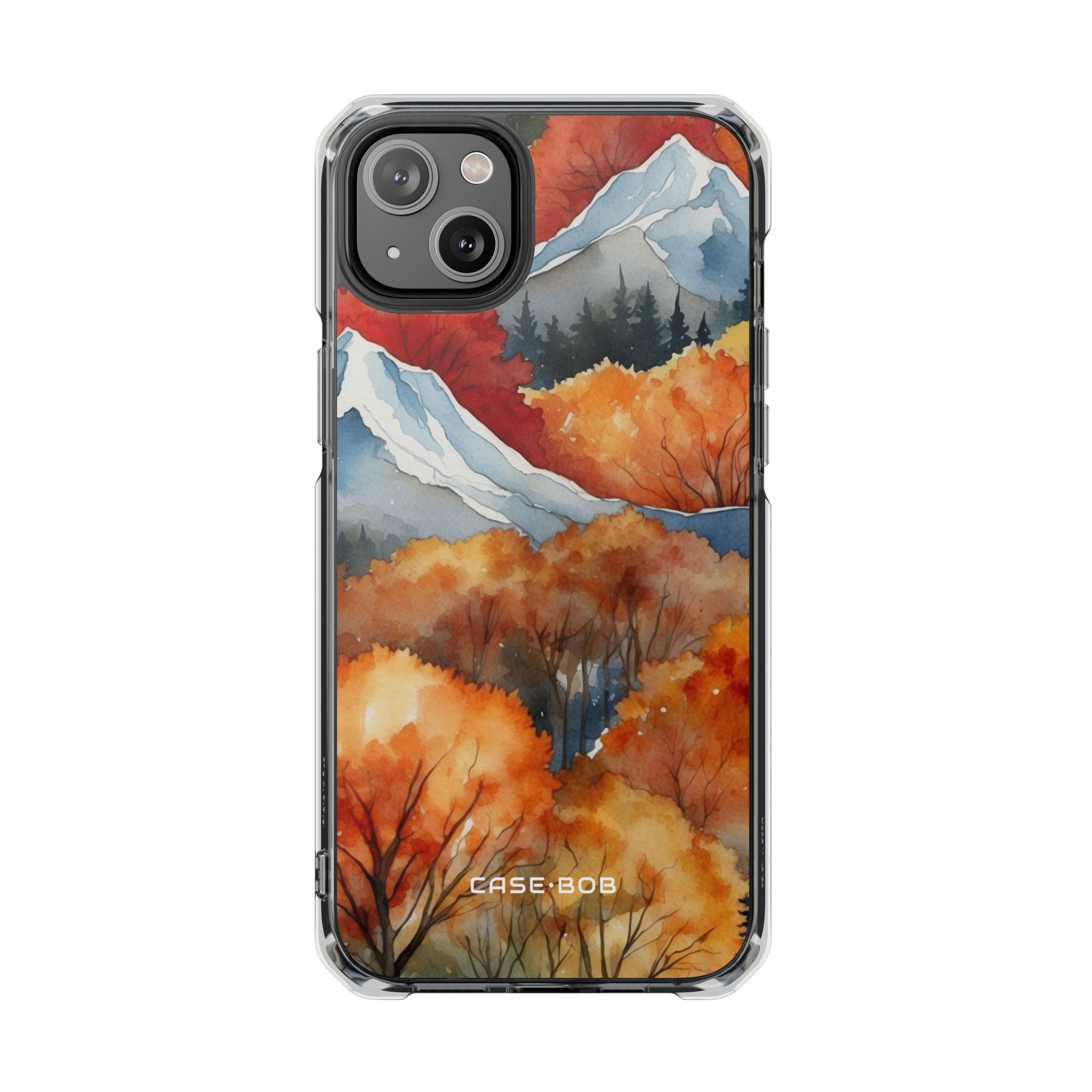 Snowcap Radiance iPhone 14 Plus Case - Impact