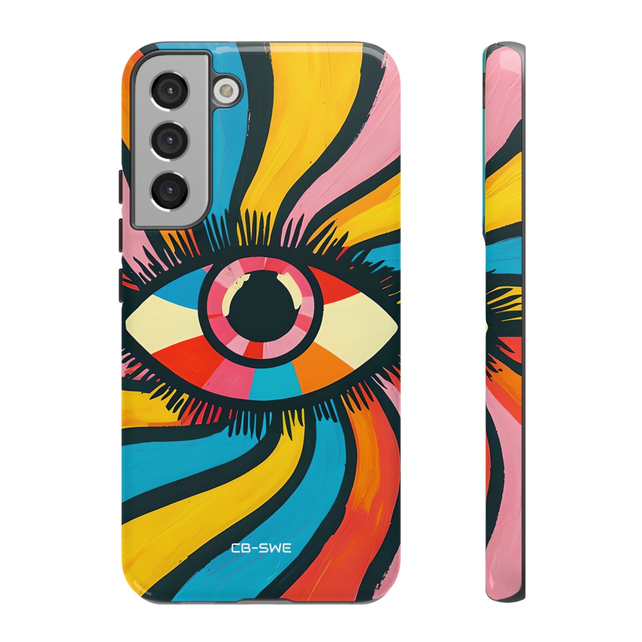 Eye of Vibrancy - Samsung Case