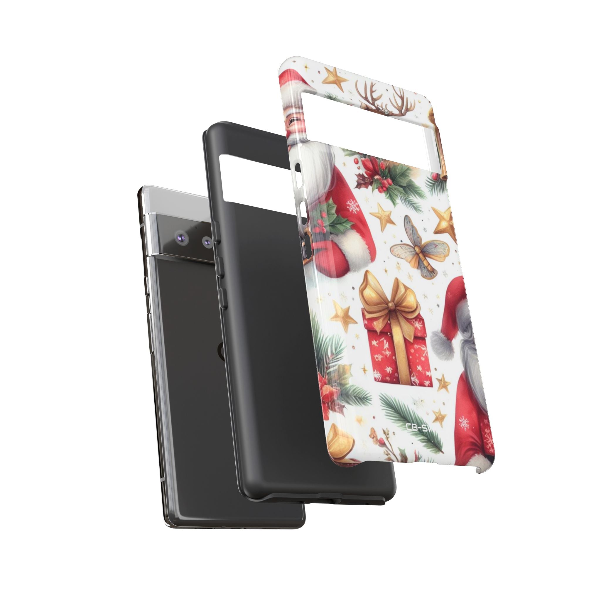 Santa Delivers Joy - Google Pixel Case