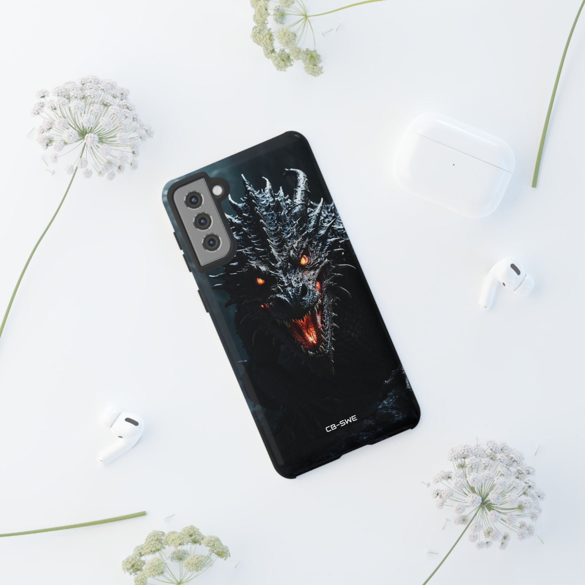 Fierce Dragon Roars - Samsung Case