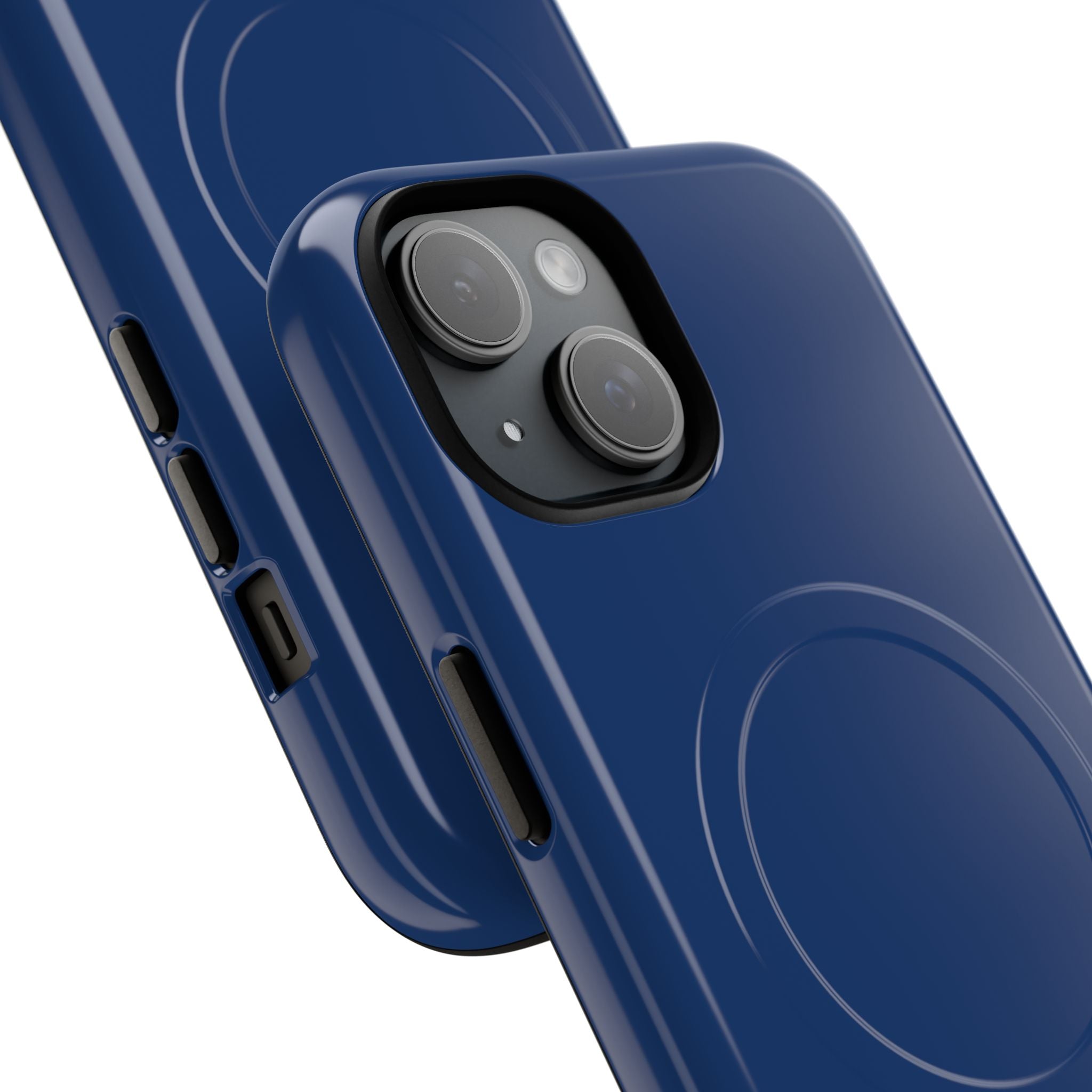 Ocean Navy iPhone 15 - Tough+