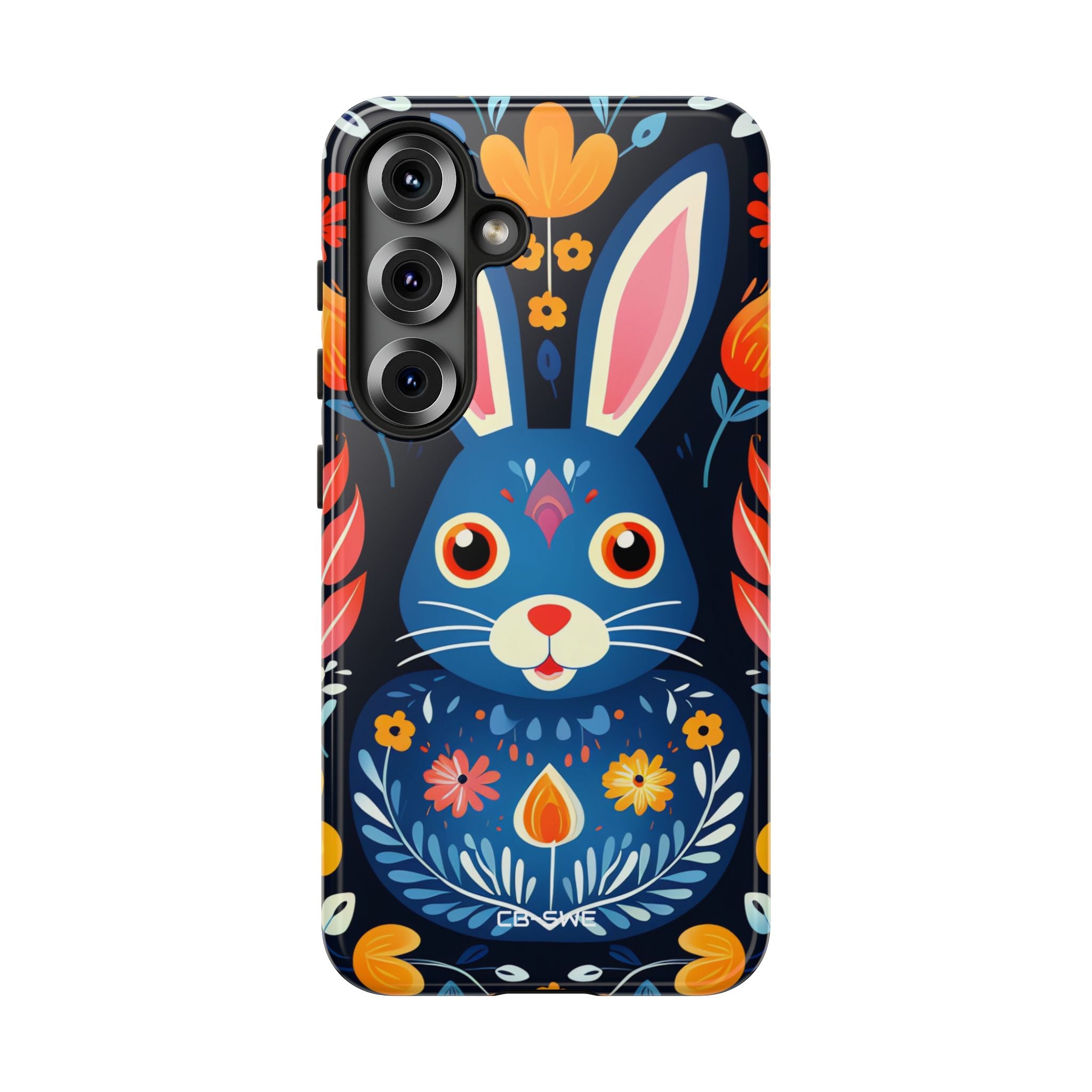 Bunny Jumps Joyfully - Samsung Case