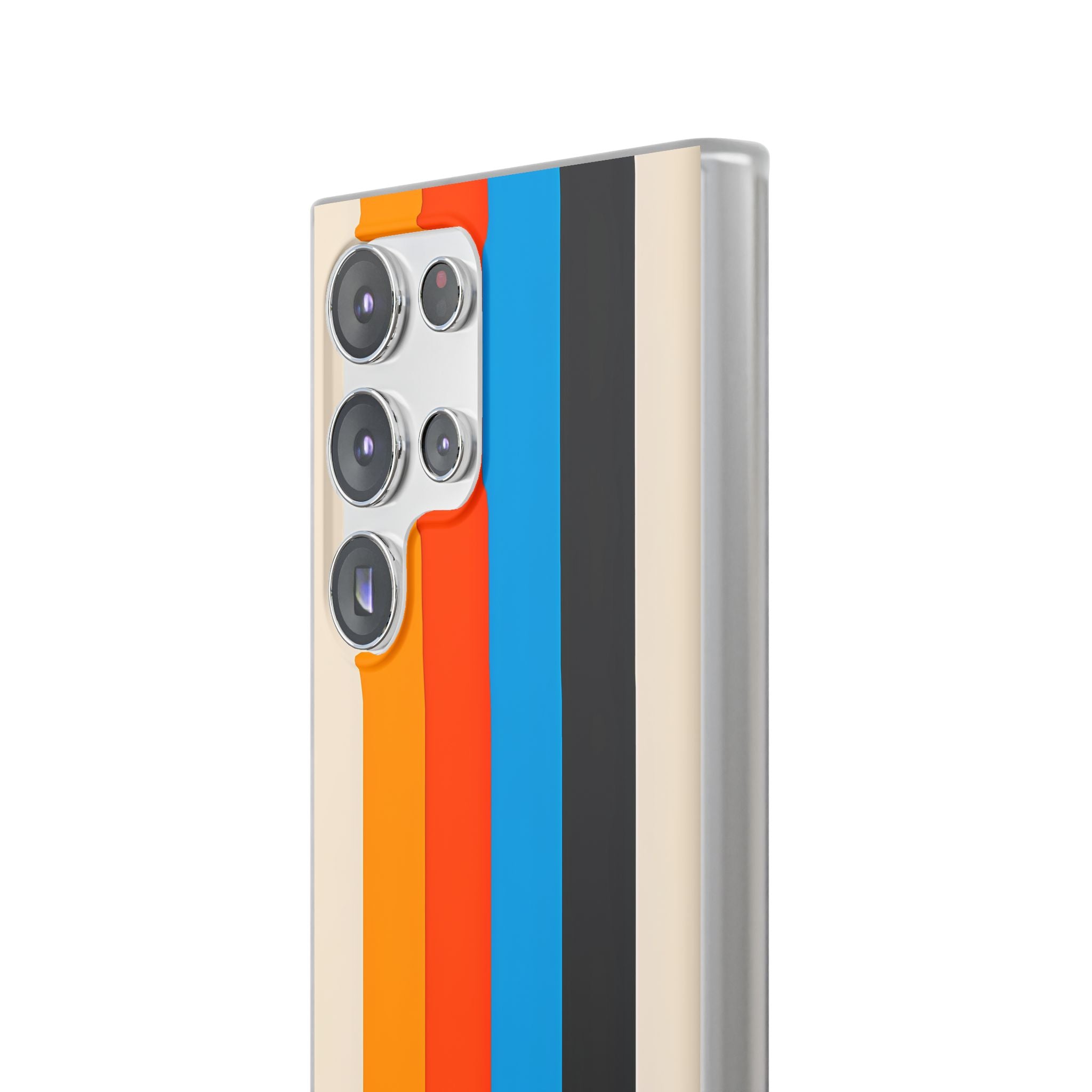 Vivid Stripe Harmony Samsung S23 Ultra Case - Soft