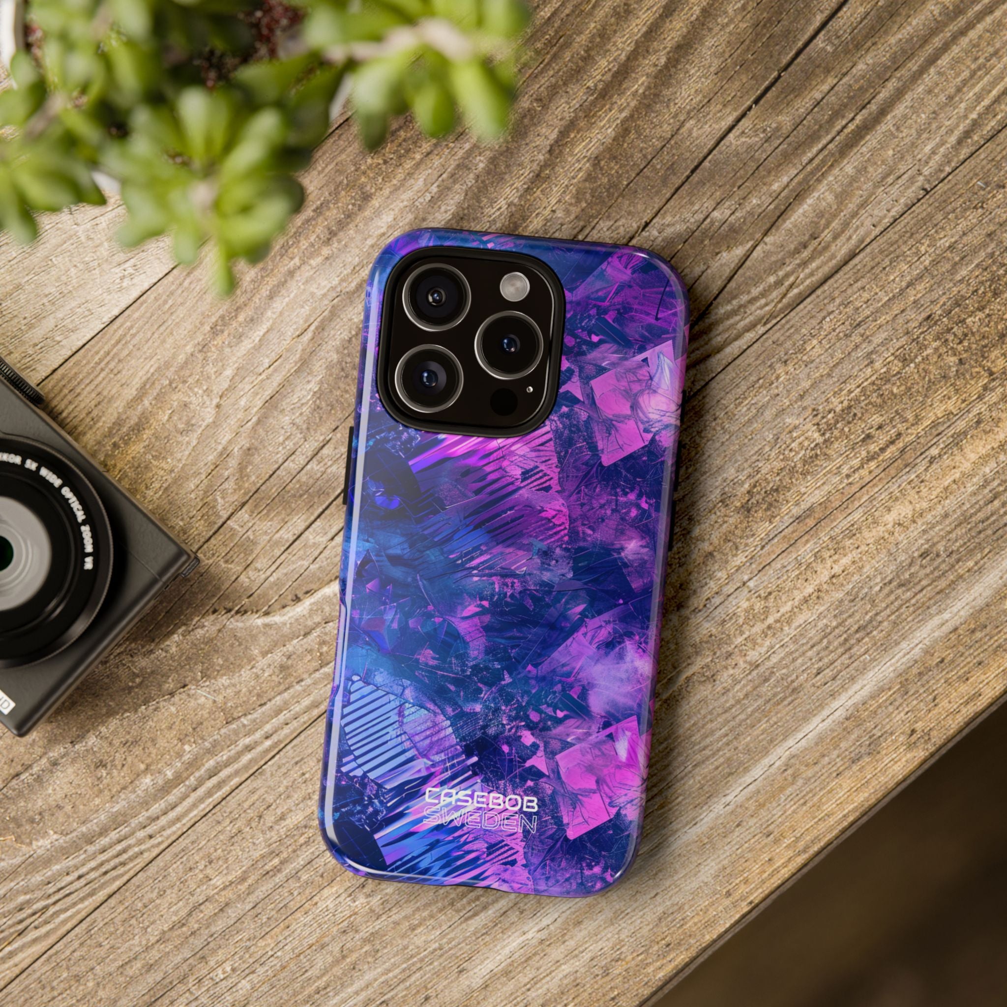 Vibrant Motion Tapestry iPhone 16 - Tough