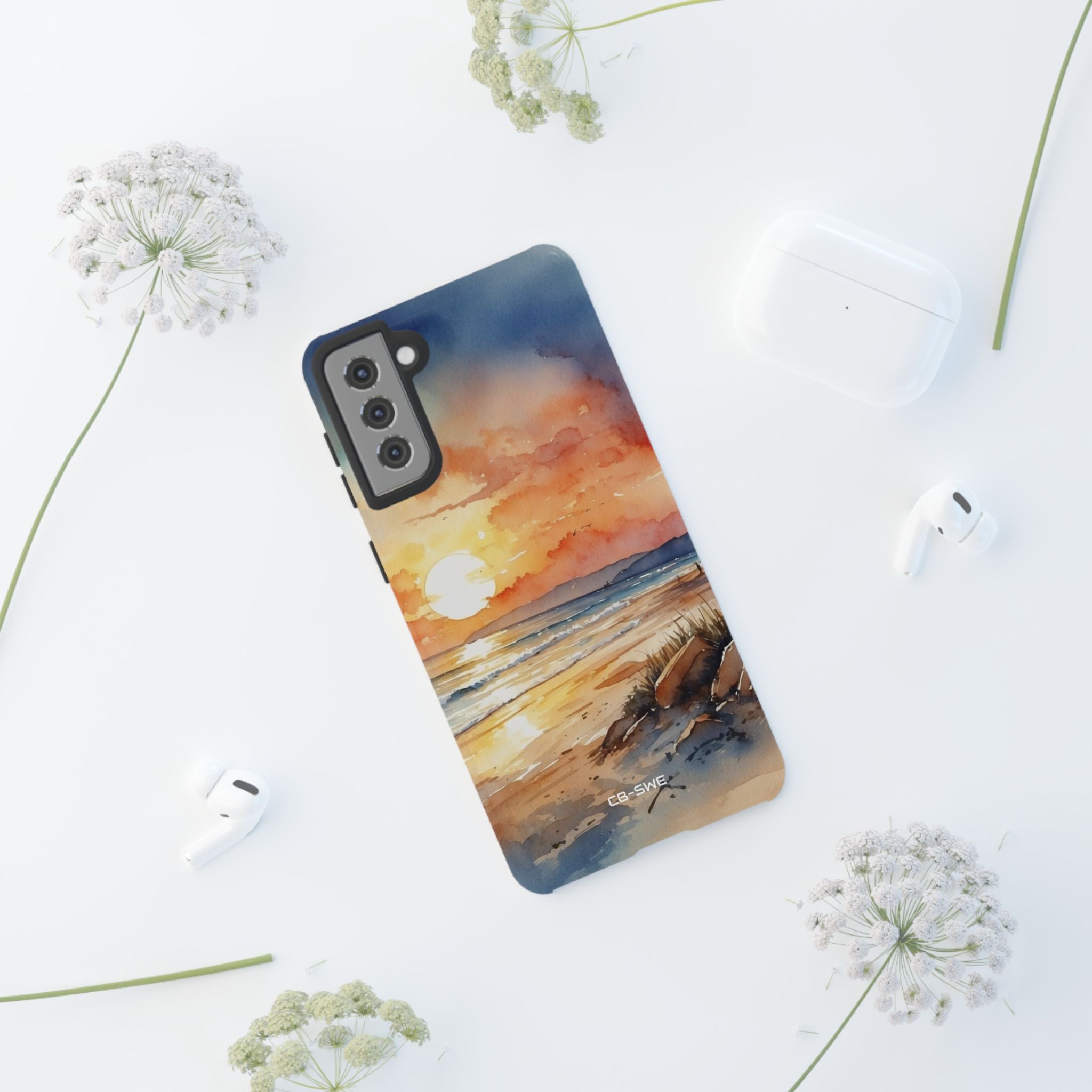 Sunset Dances Over - Samsung Case