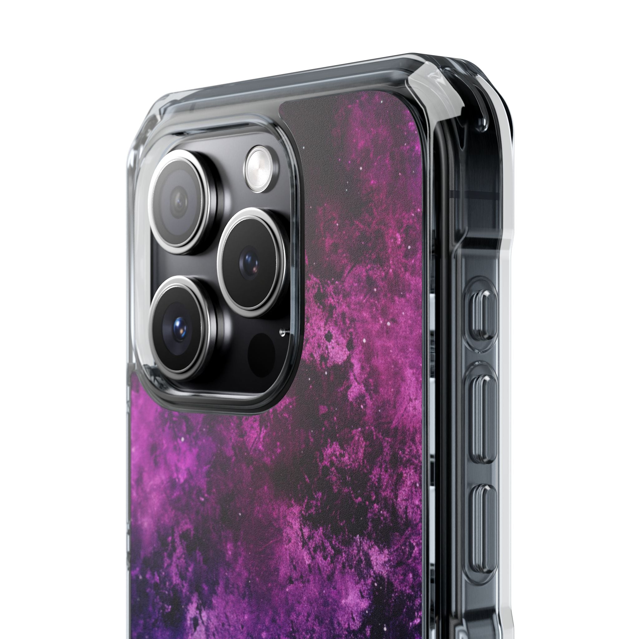 Cosmic Velvet Sky iPhone 15 - Impact Clear+