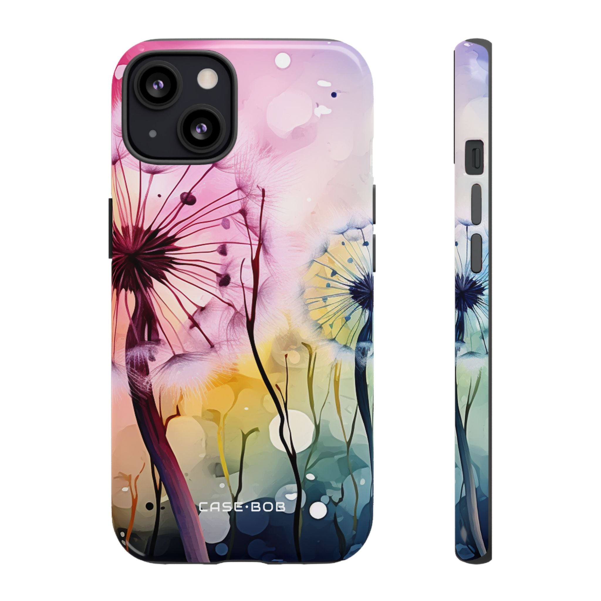 Dandelion Glow iPhone 13 Case - Tough
