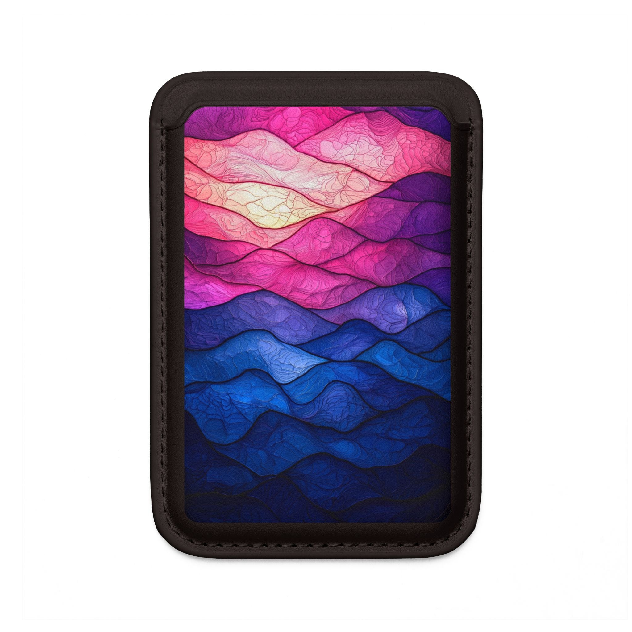 Wavy Veins lompakko – MagSafe-valmis