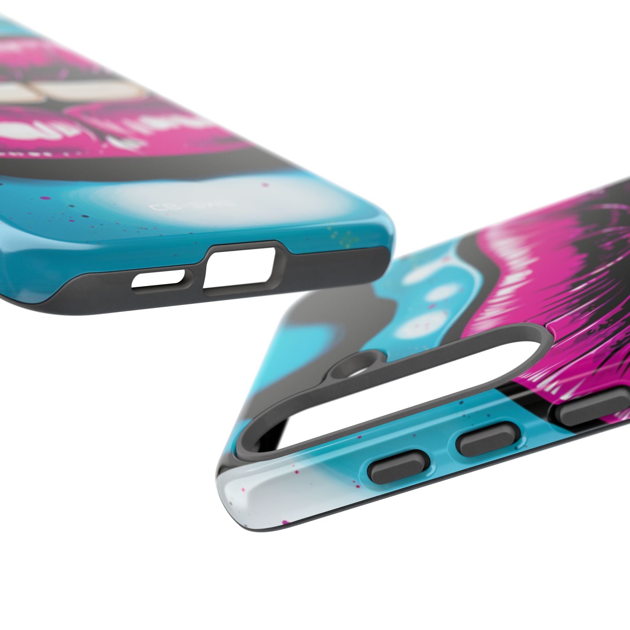 Vivid Lips Contrast - Samsung Case