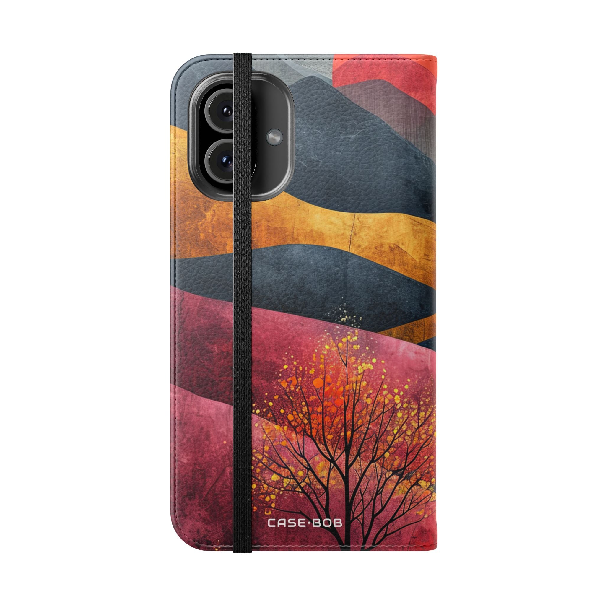 Sunset Hills - iPhone 16 Plus Case - Wallet