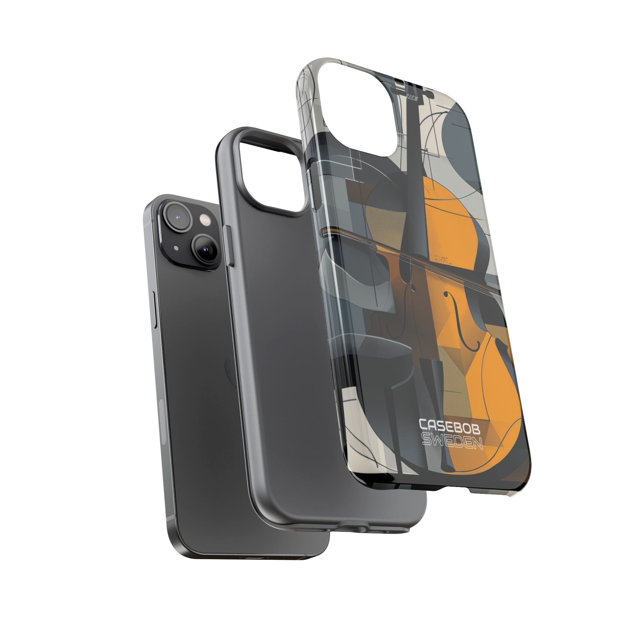 Cubist Cello Forms iPhone 14 - Tough