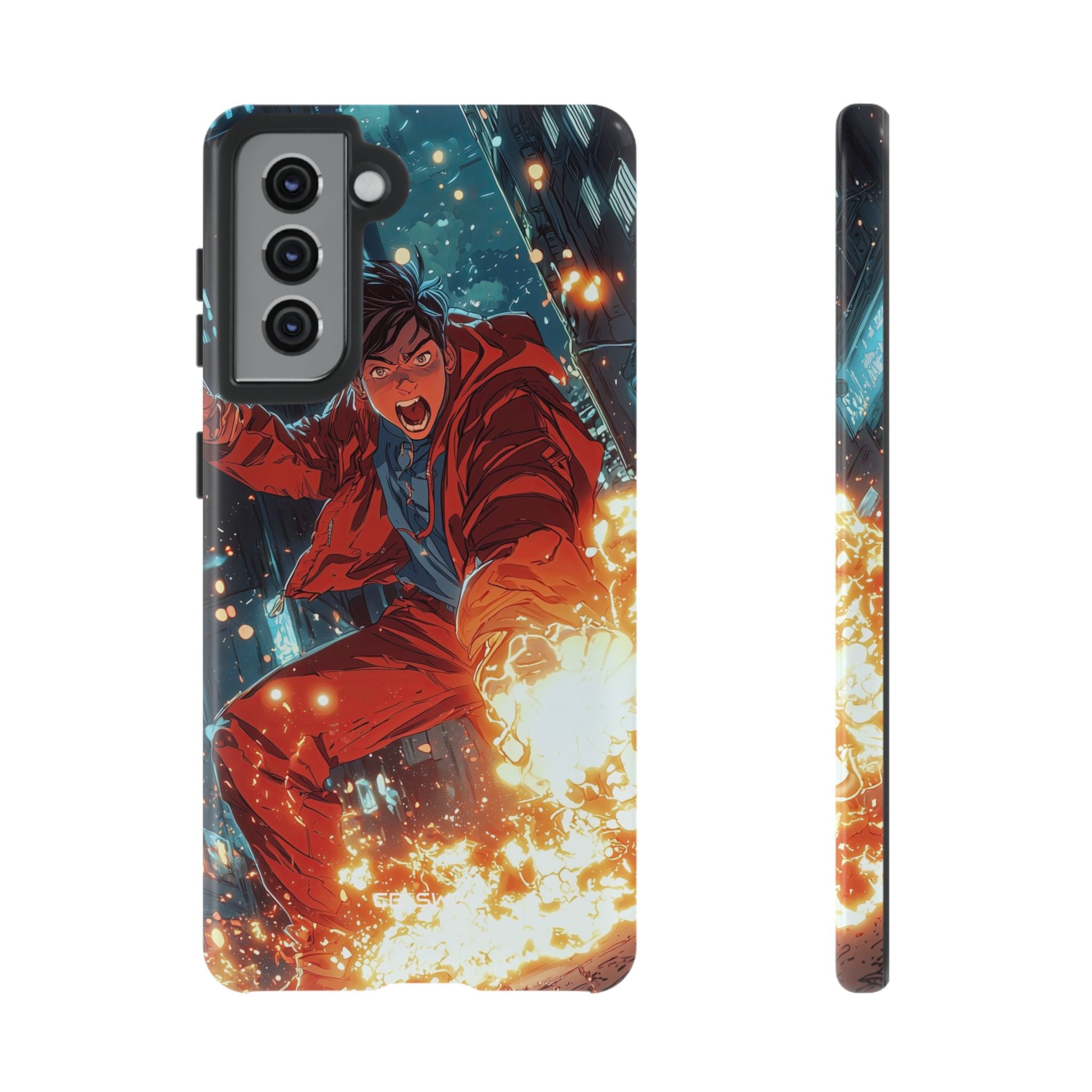 Flames Ignite Action - Samsung Case