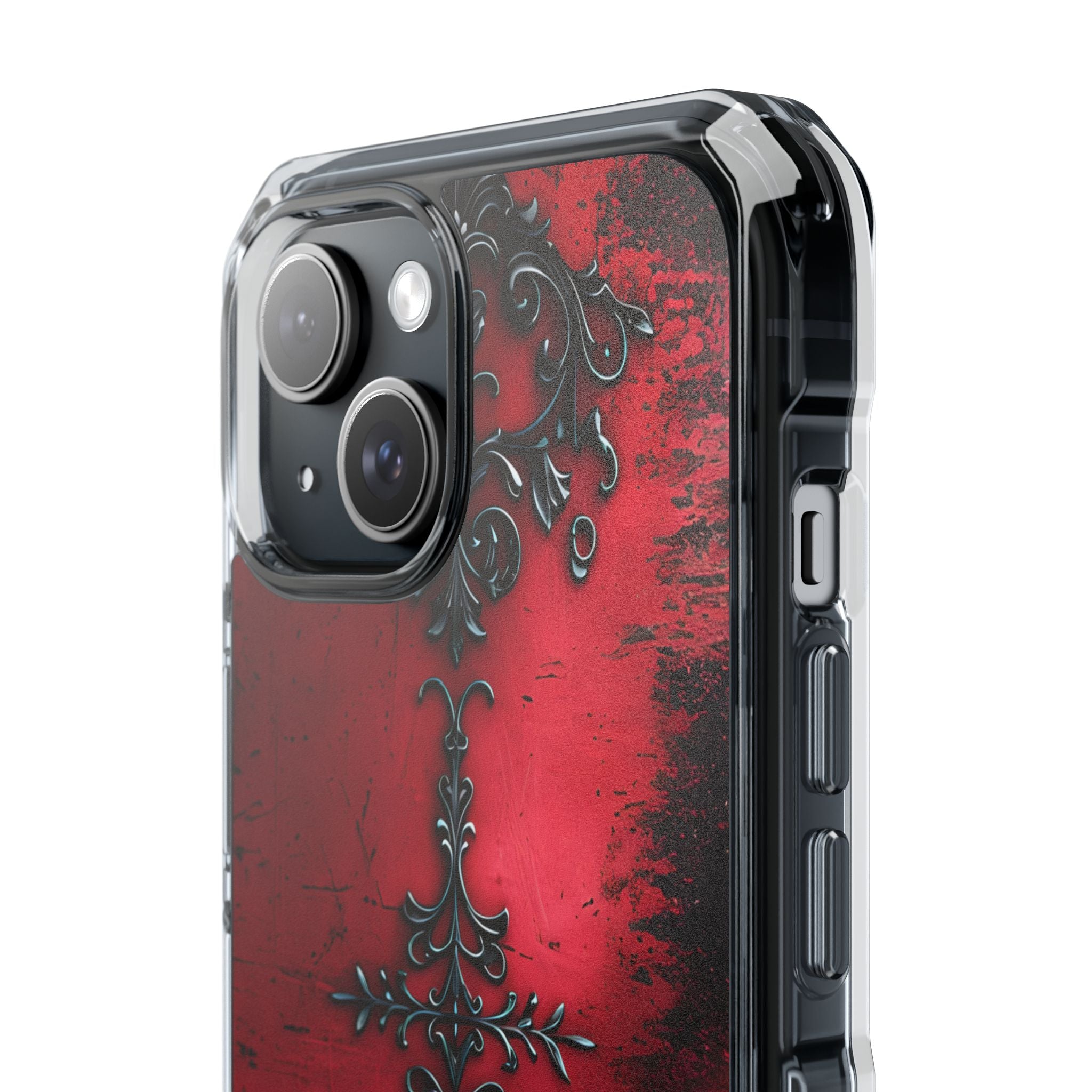 Gothic Crimson Emblem iPhone Case - Impact