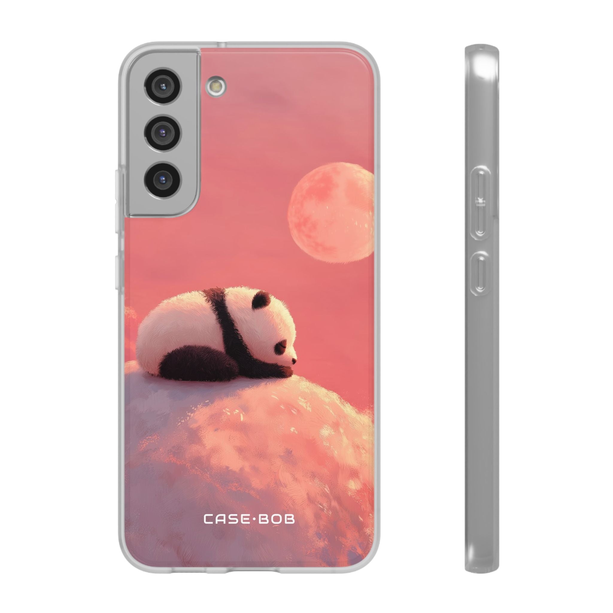 Panda Moonbeam Samsung S22 Plus Case - Soft
