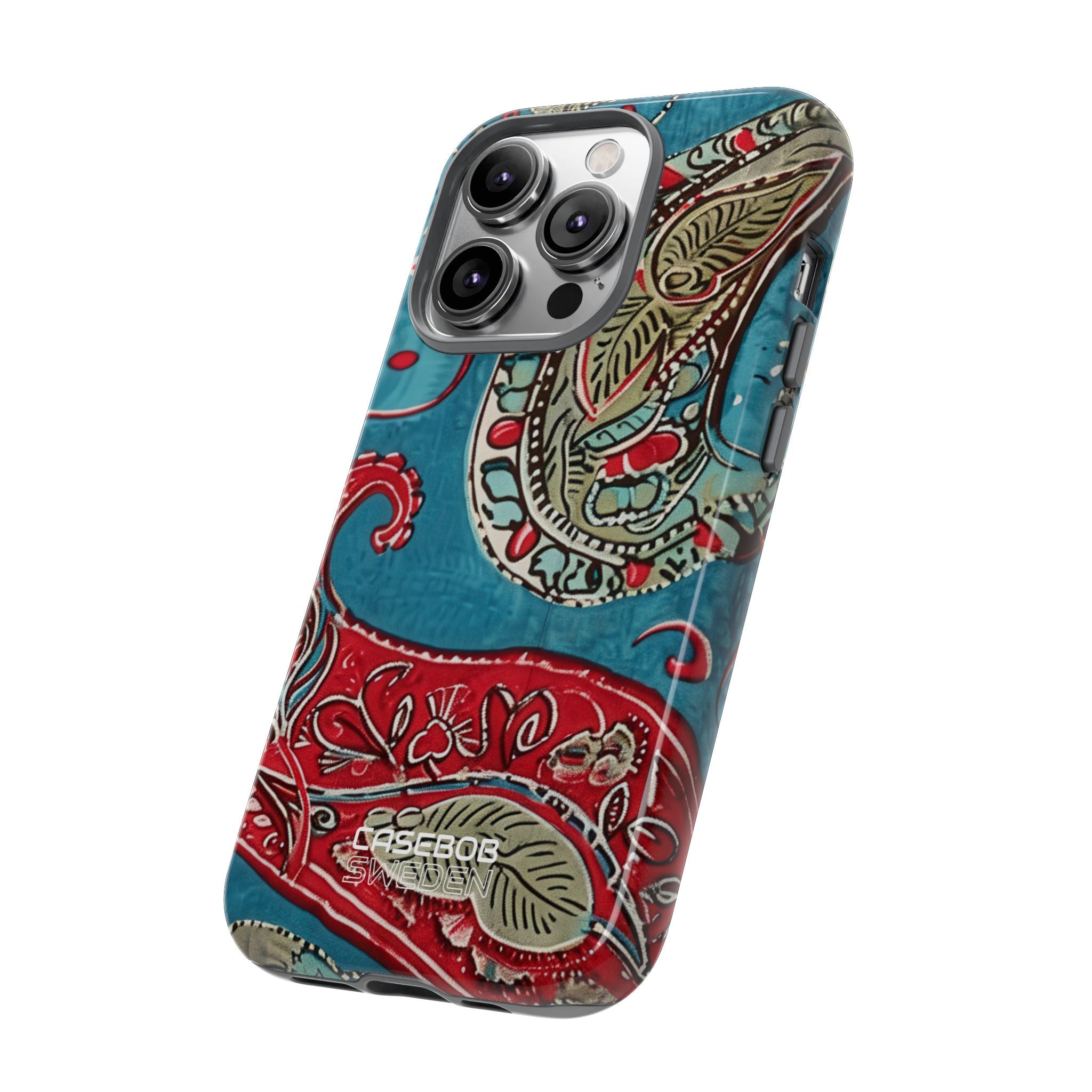 Fusione Floreale Paisley iPhone 14 - Tough