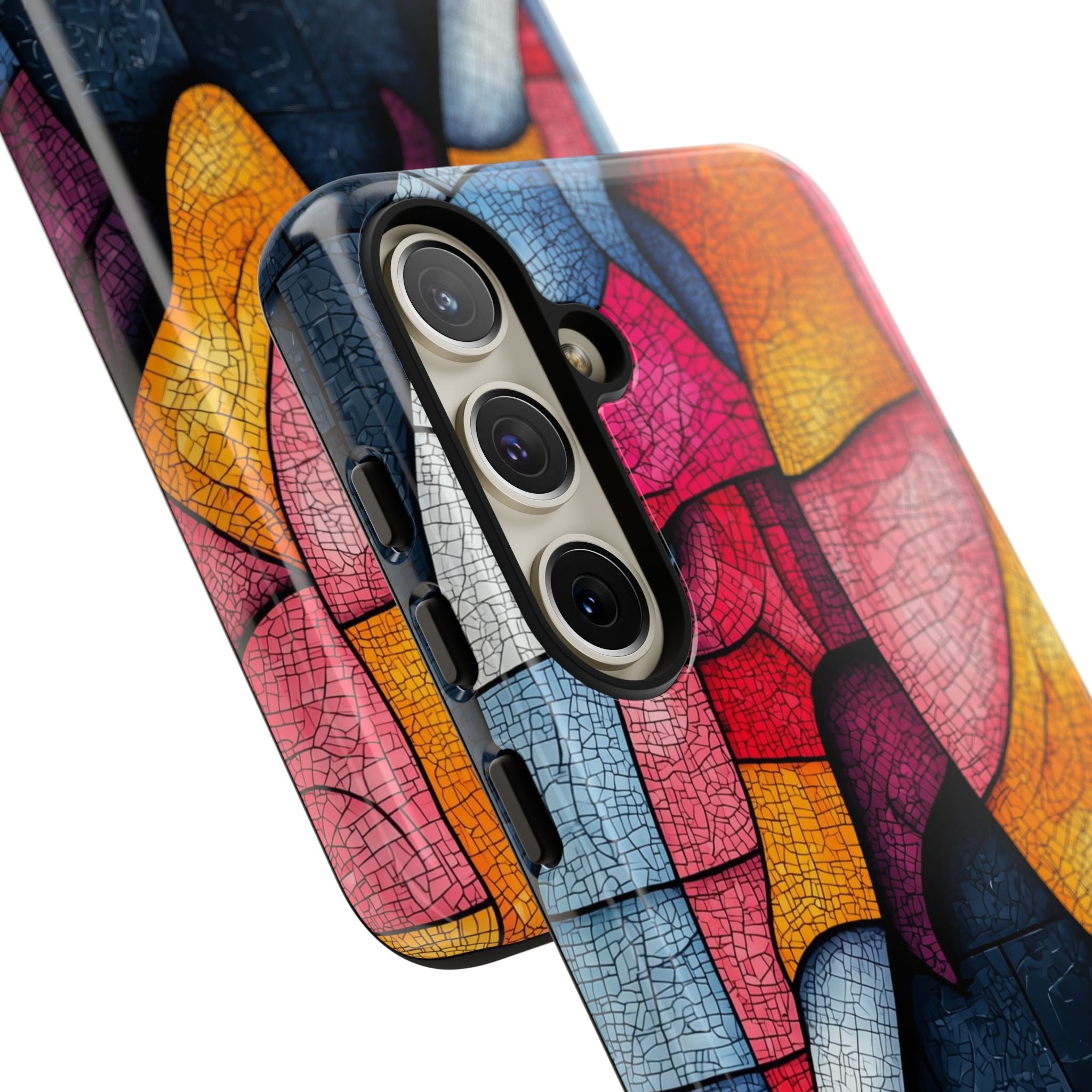 Elephant Mosaic Samsung S24 Plus Case - Tough