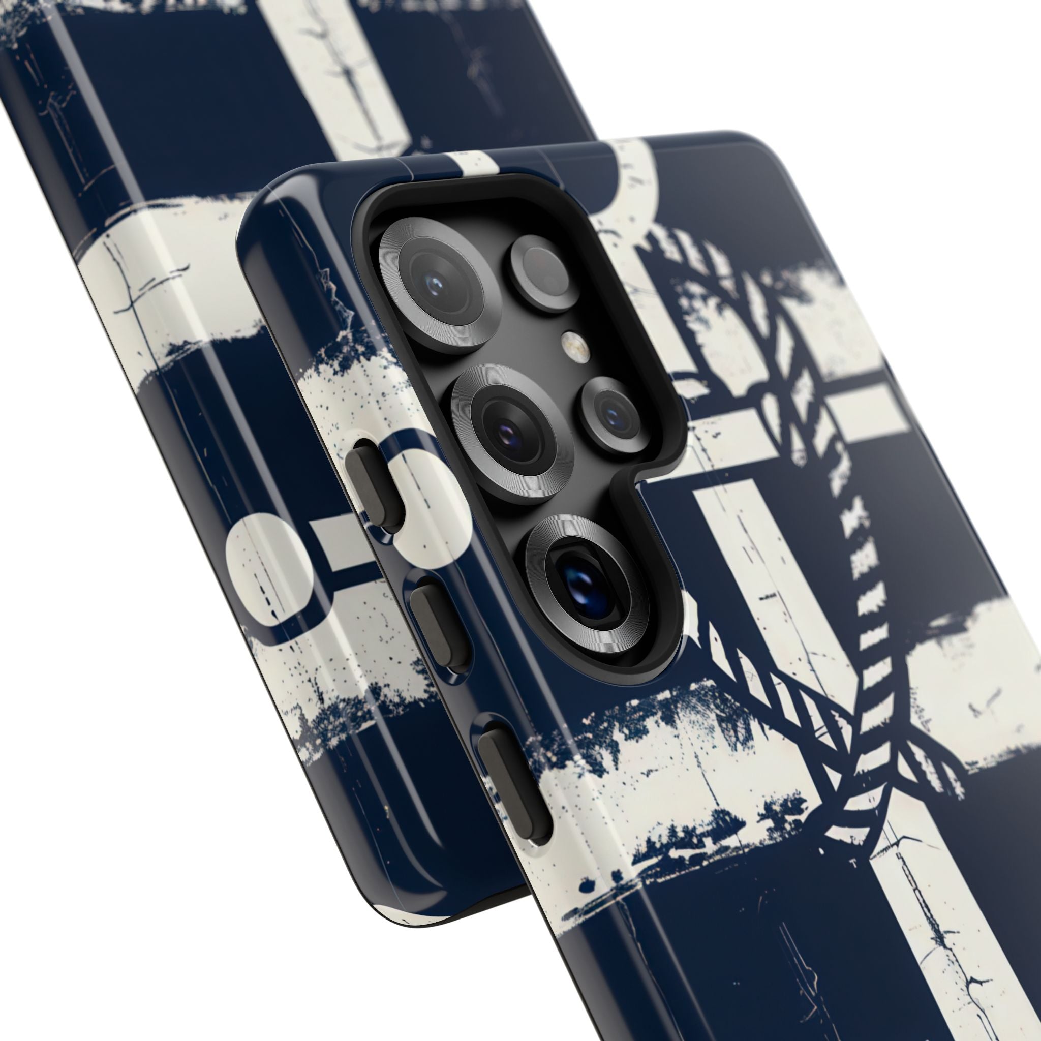 Marine Anker Strepen Samsung S25 - Tough