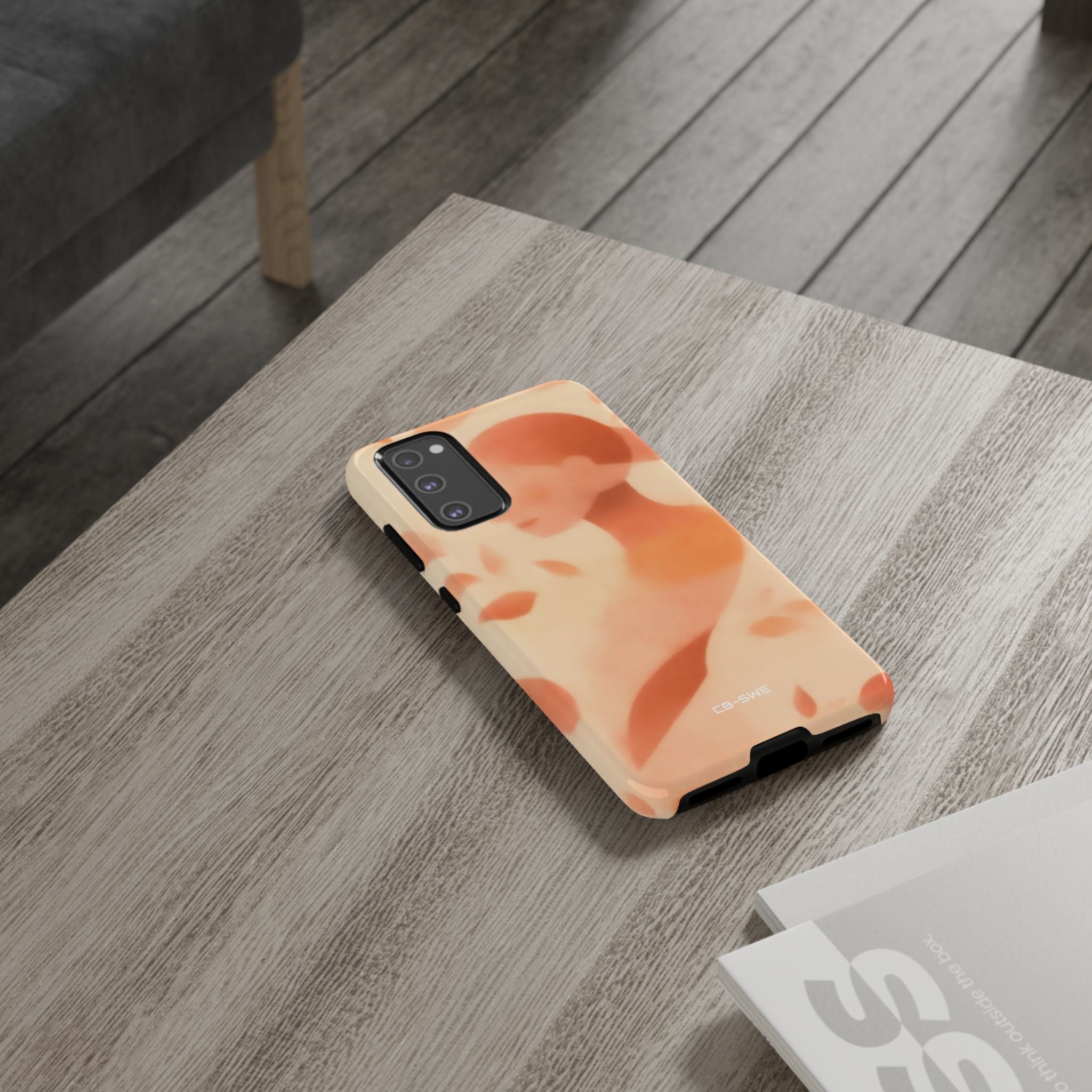 Leaf Embraces Woman - Samsung Case