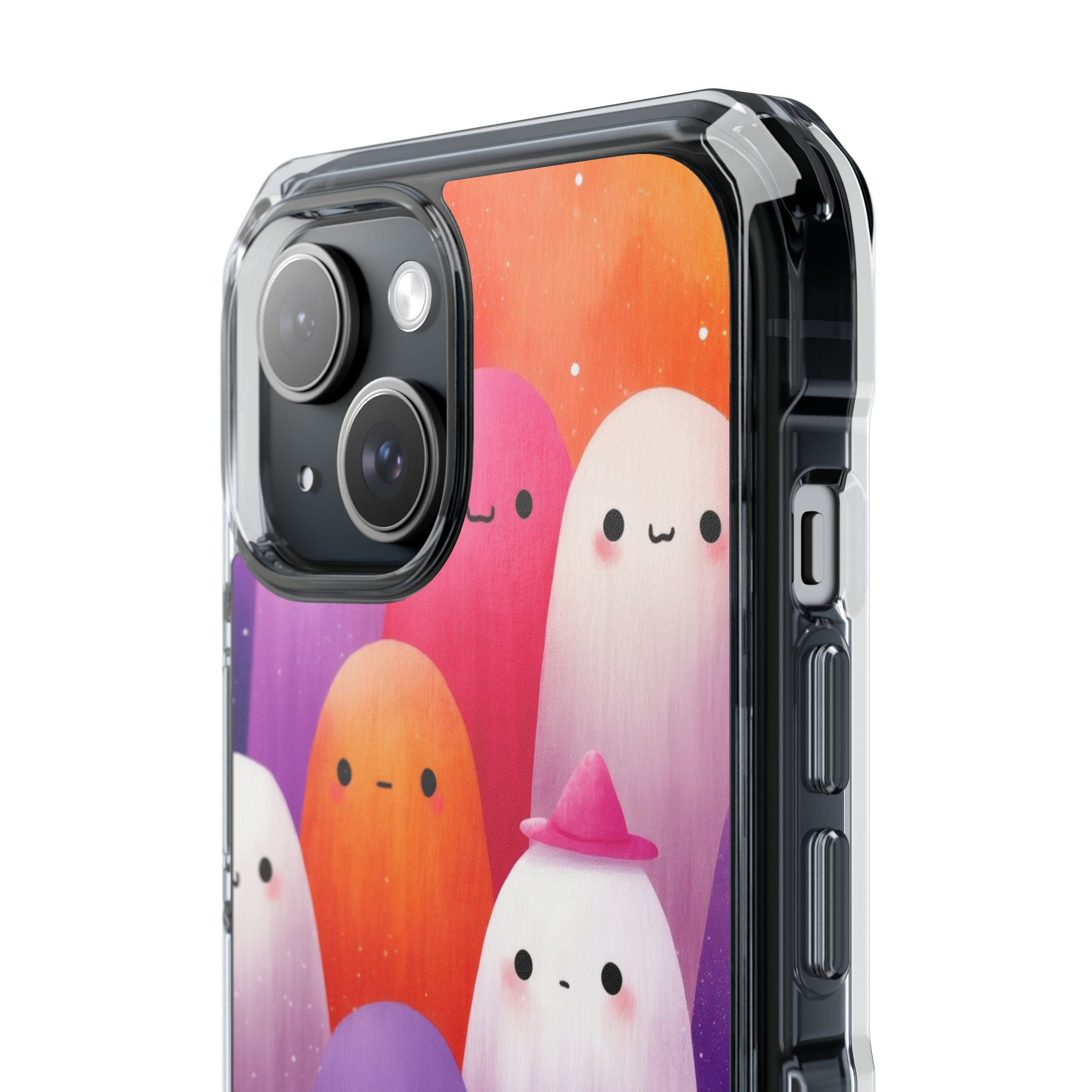 Ghostly Glow iPhone 15 Case - Impact