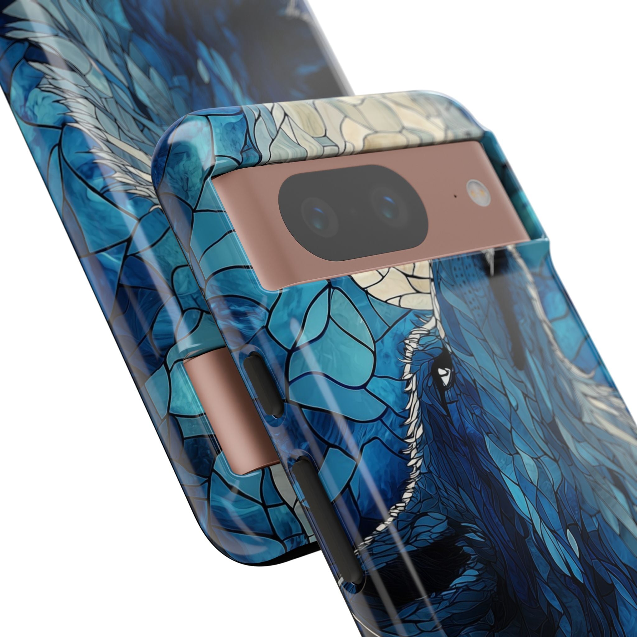 Wolf Howls Moonlight - Google Pixel Case