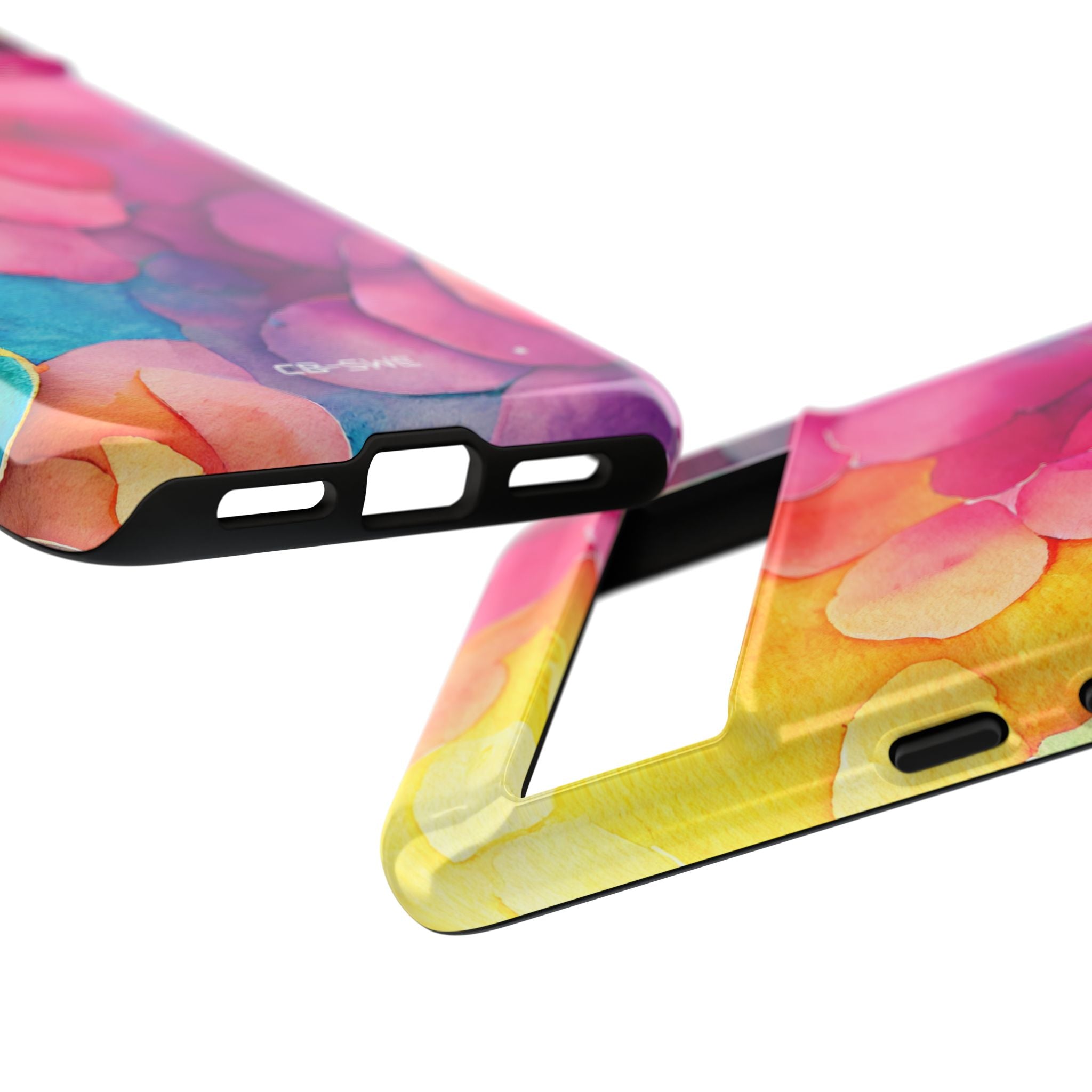 Vibrant Petal Fusion - Google Pixel Case