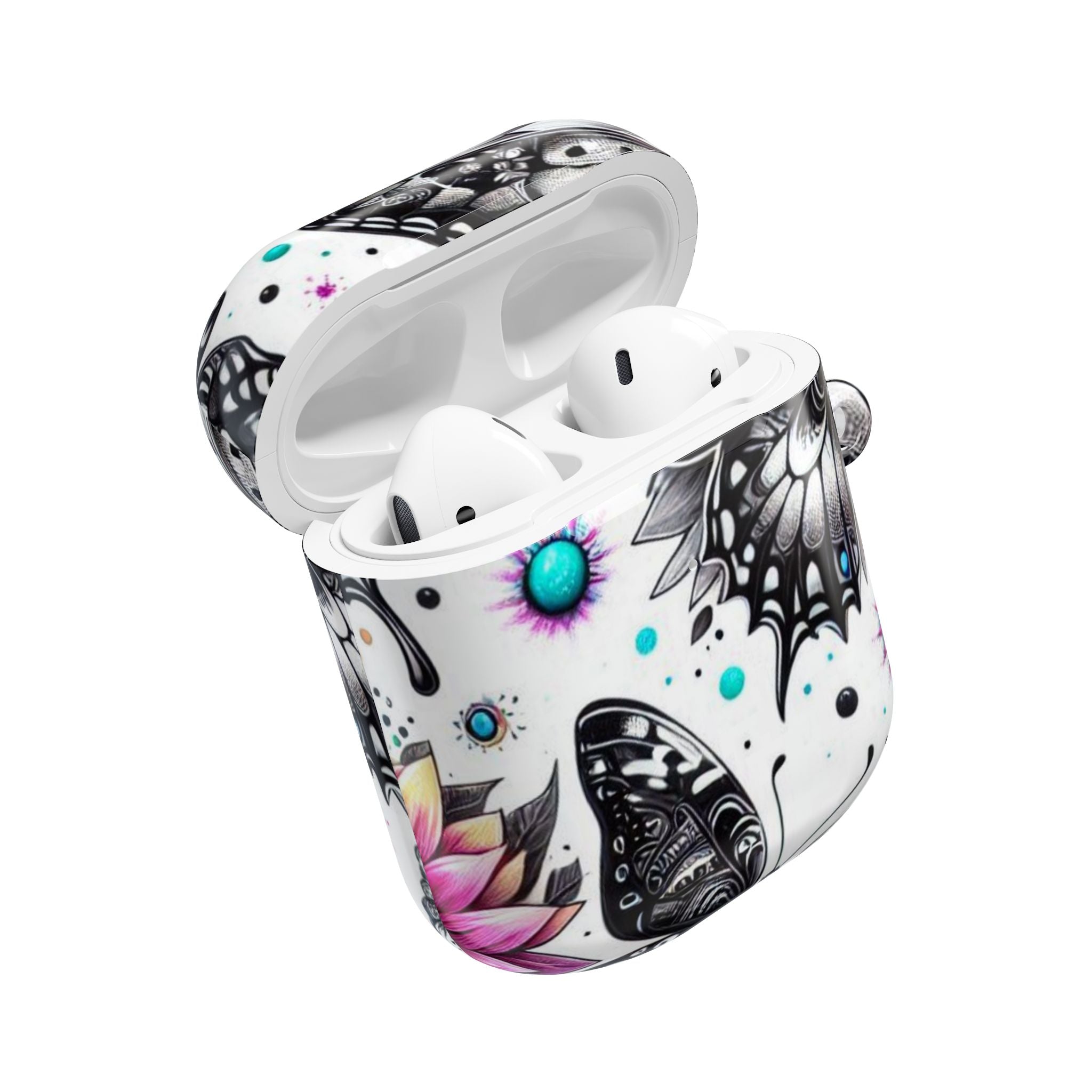 Monokromaattinen Flutter - AirPods Case