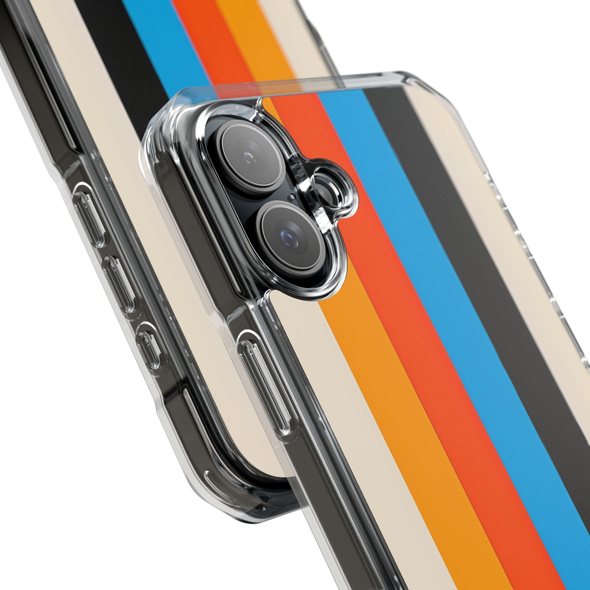 Colorful Harmony Stripes iPhone Case - Impact