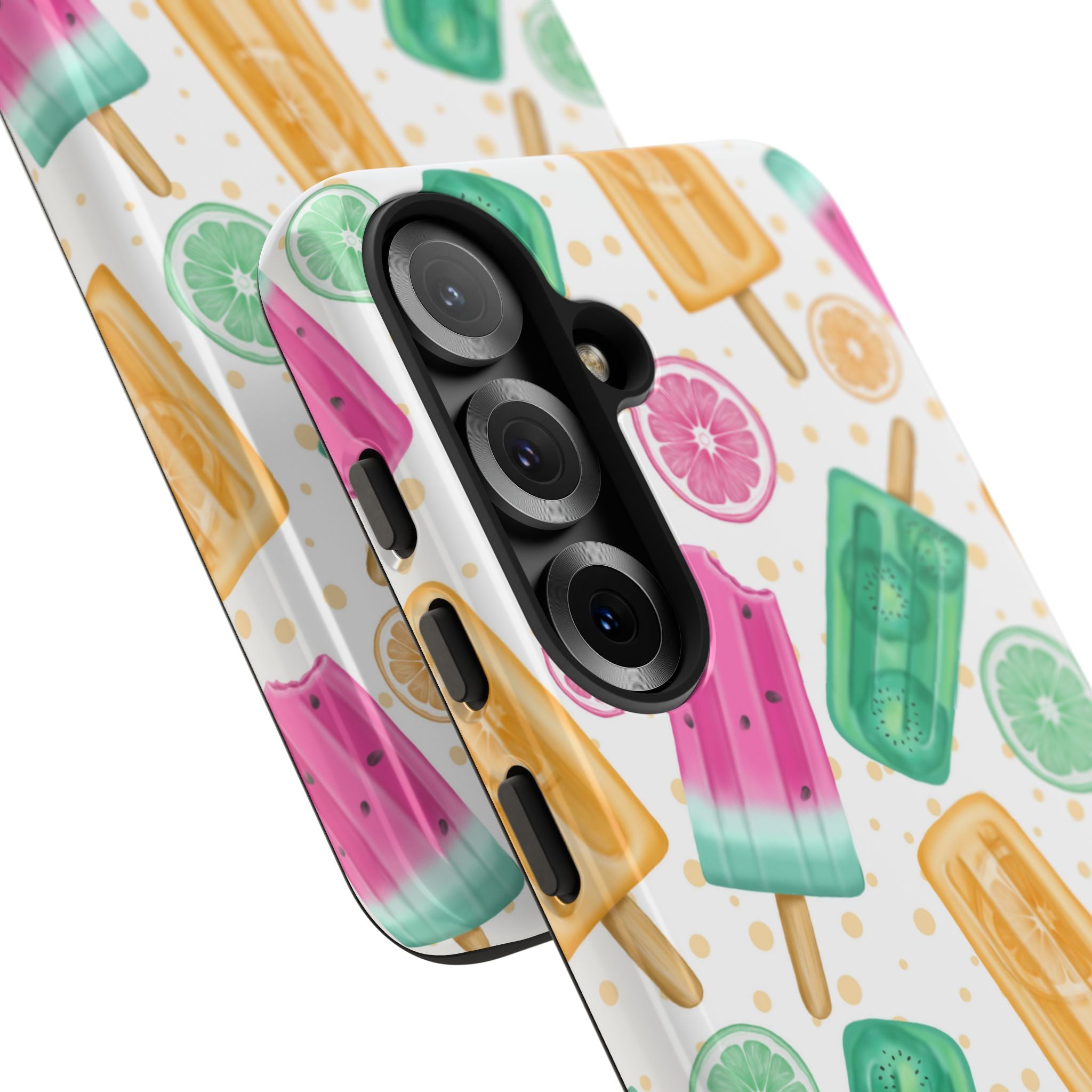 Citrus Popsicles Delight - Samsung Case