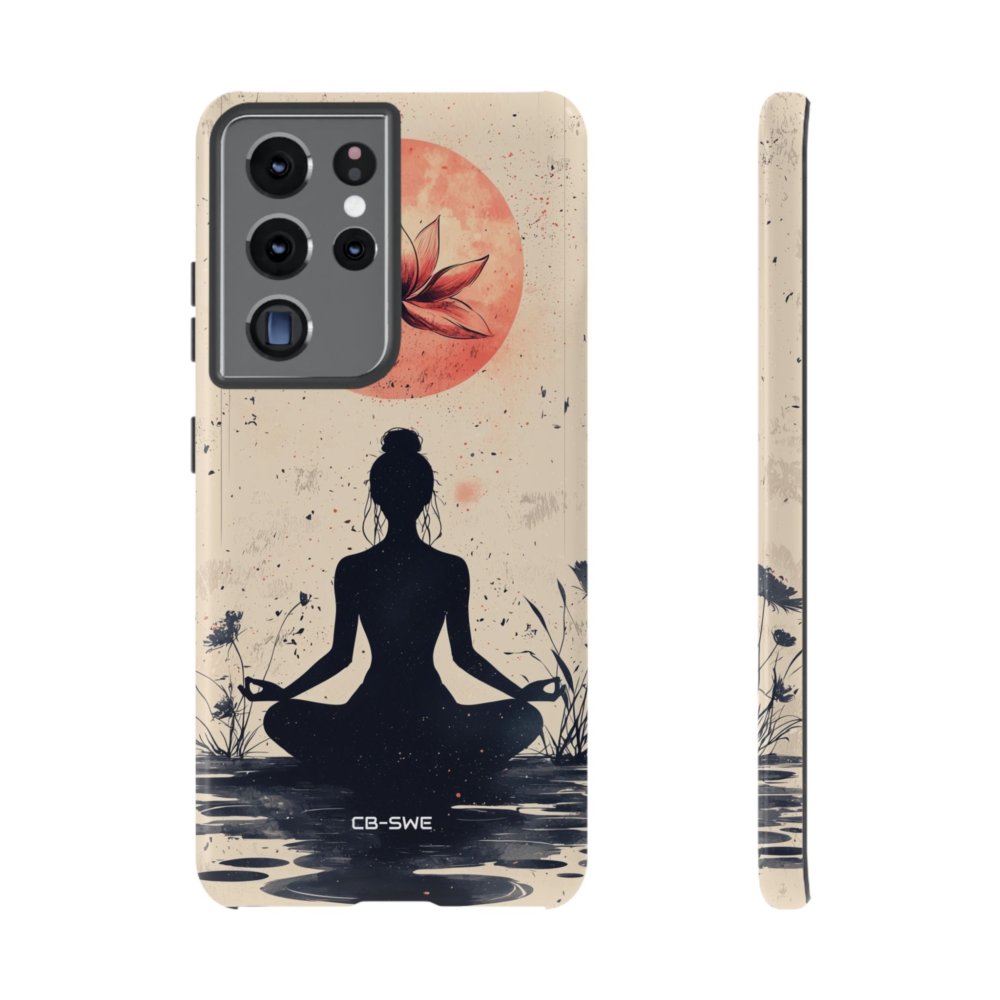 Lotus Blossoms Calm - Samsung Case