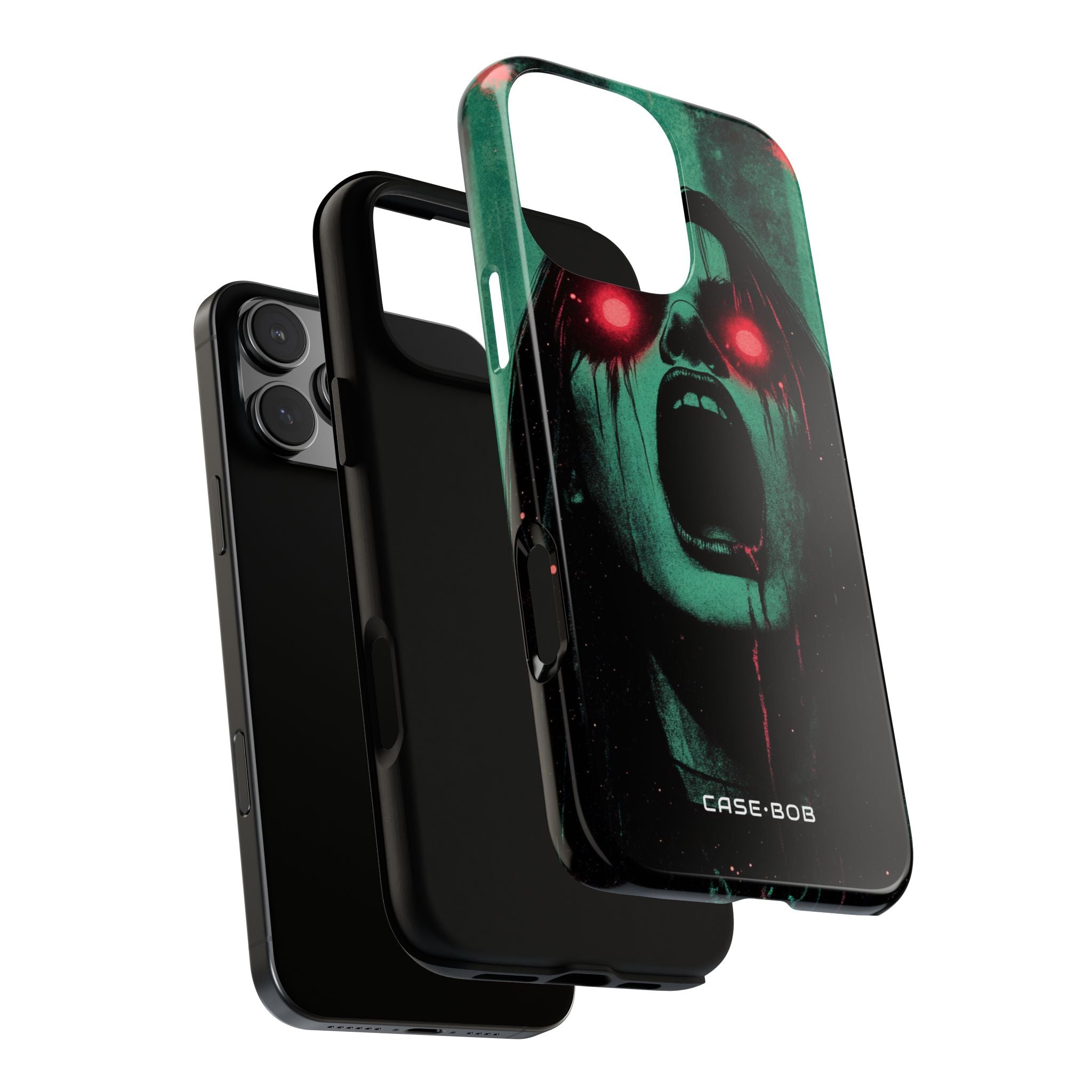 Screaming Ember iPhone 16 Pro Max Case - Tough