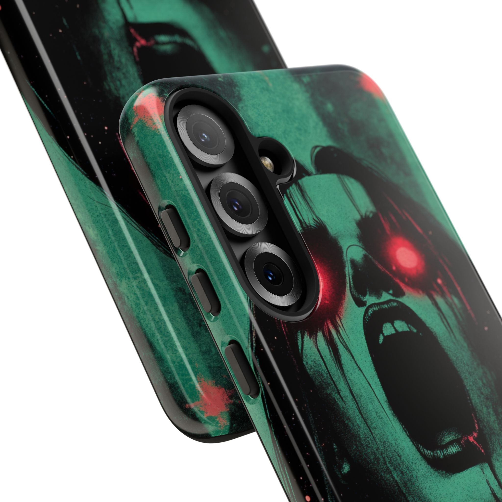 Screaming Ember Samsung S25 Plus Case - Tough