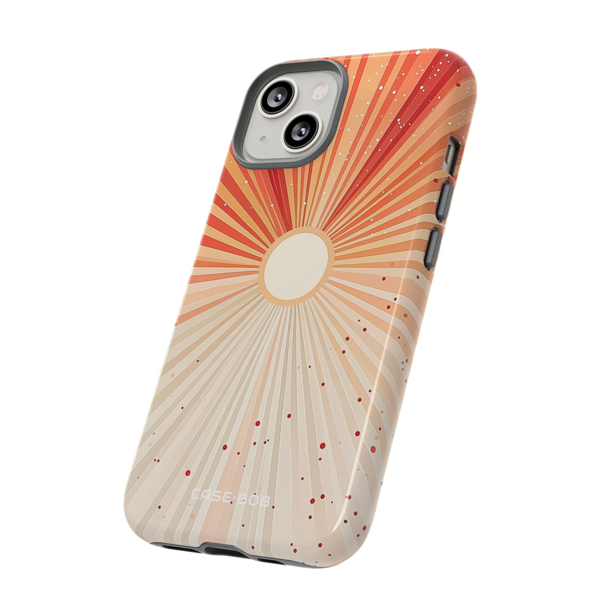 Solar Bloom iPhone 14 Case - Tough