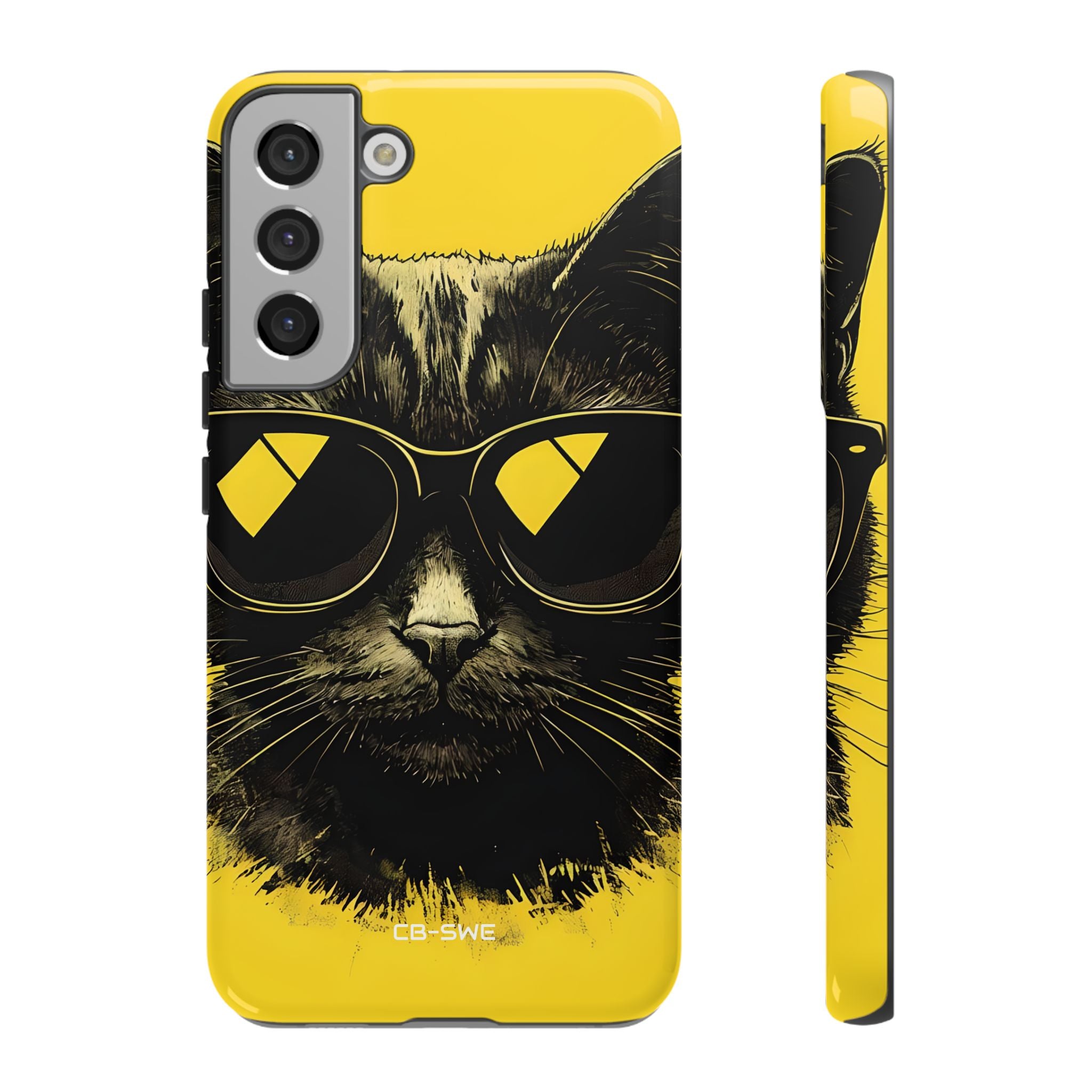 Cool Cat in Sunglasses - Samsung Case