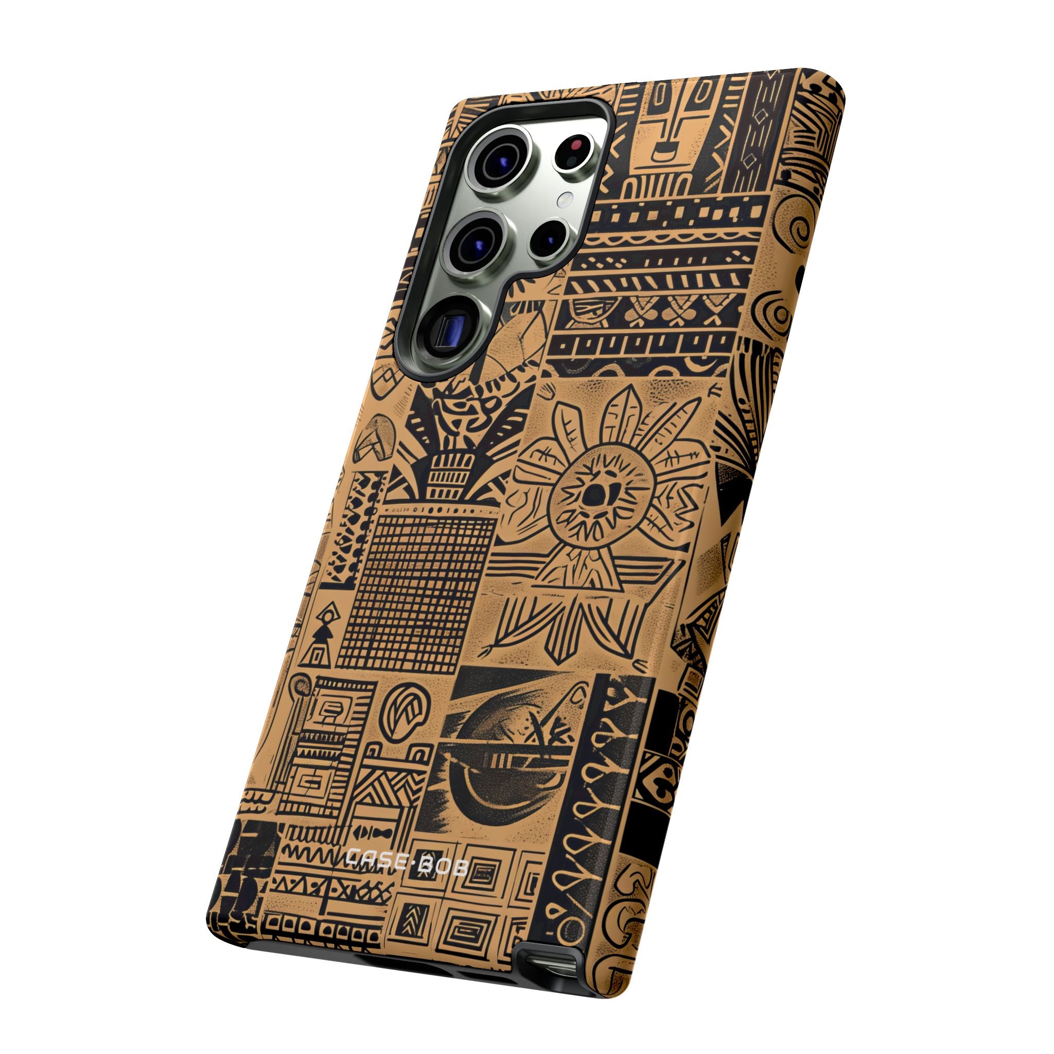 Tribal Faces Samsung S23 Ultra Case - Tough