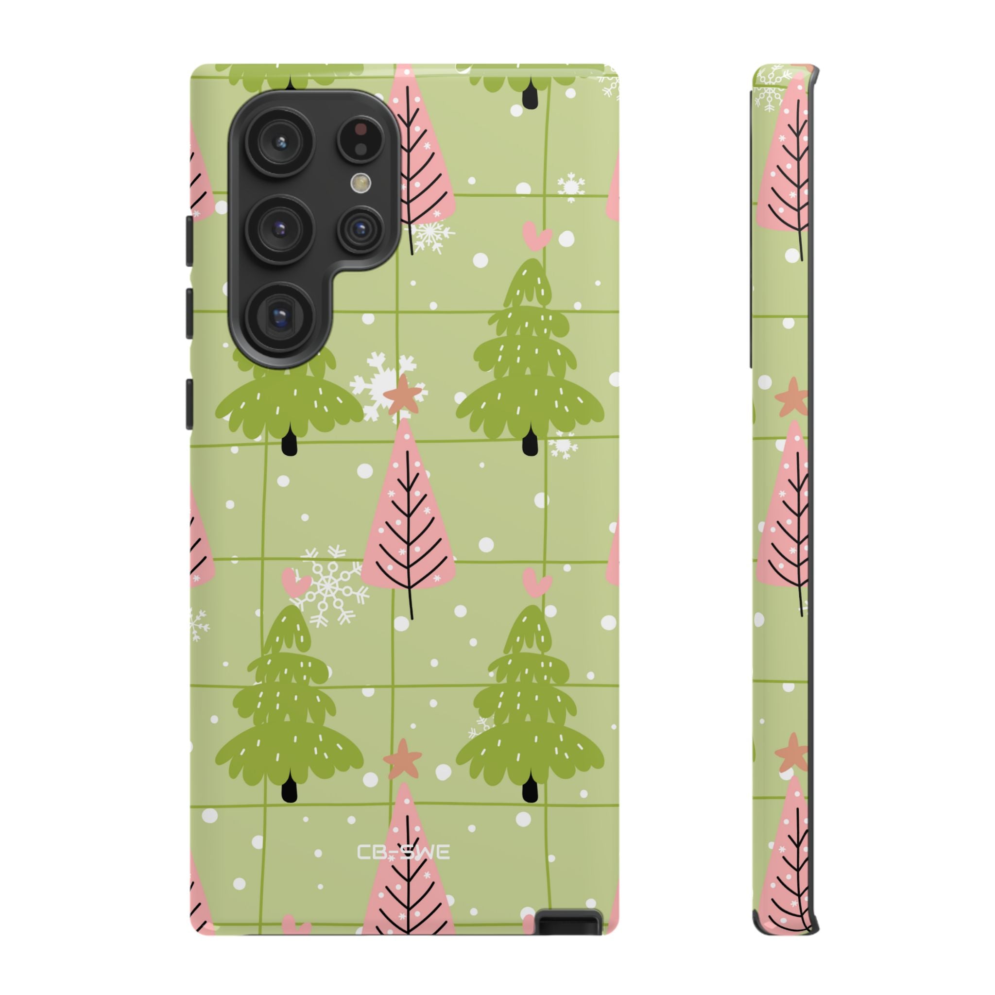 Whimsical Trees Dance - Samsung Case