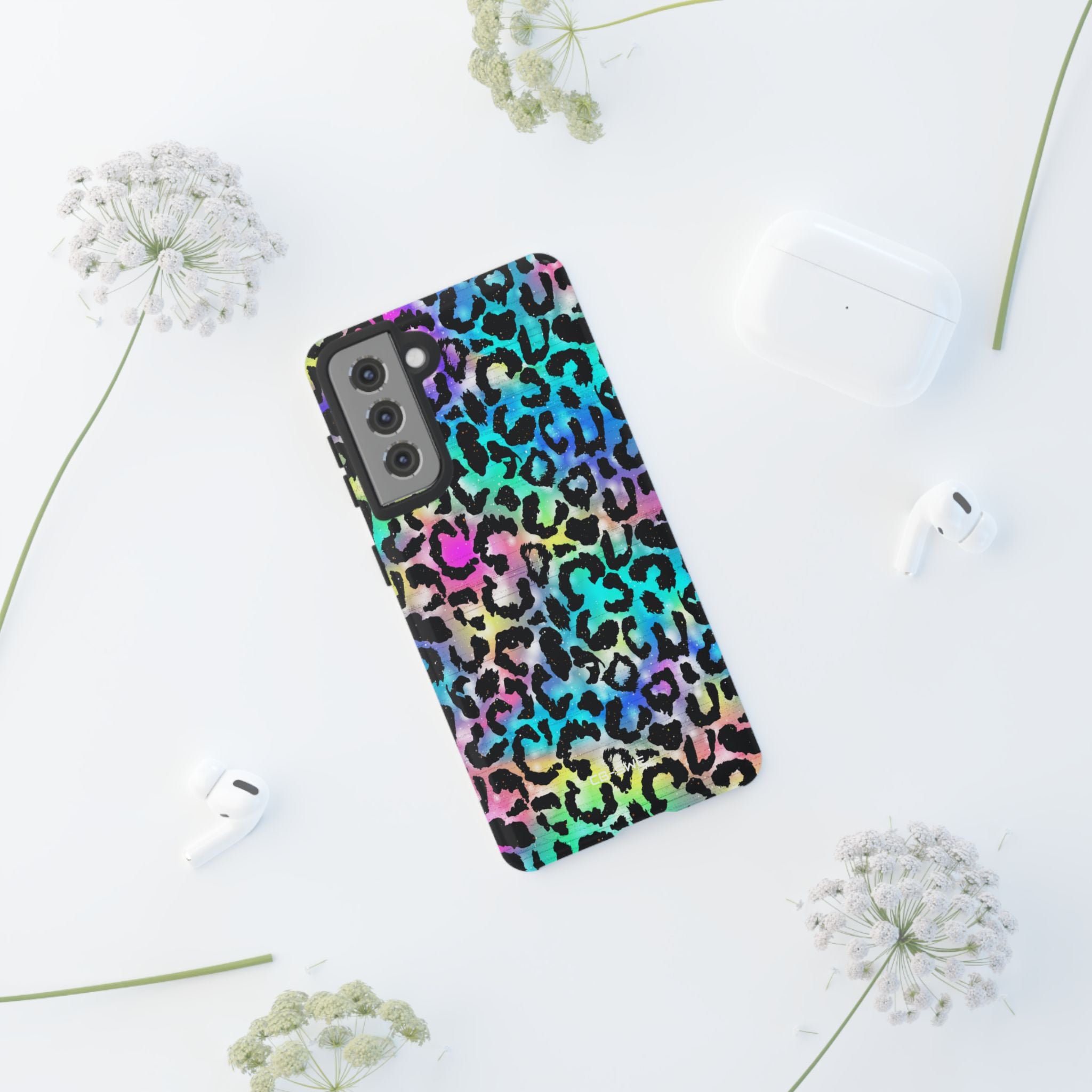 Galaxy Leopard Fantasy - Samsung Case
