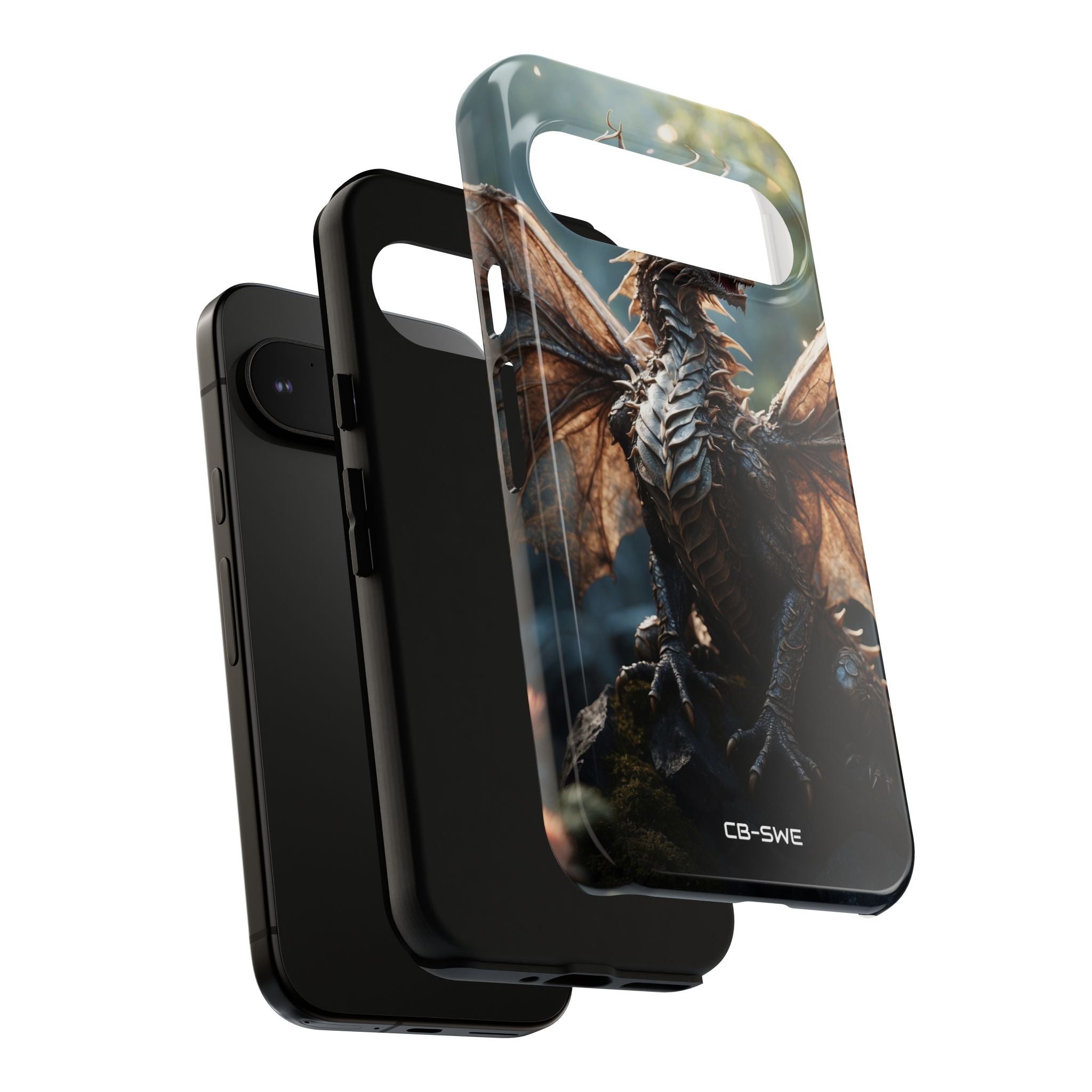 Majestic Dragon Glows - Google Pixel Case