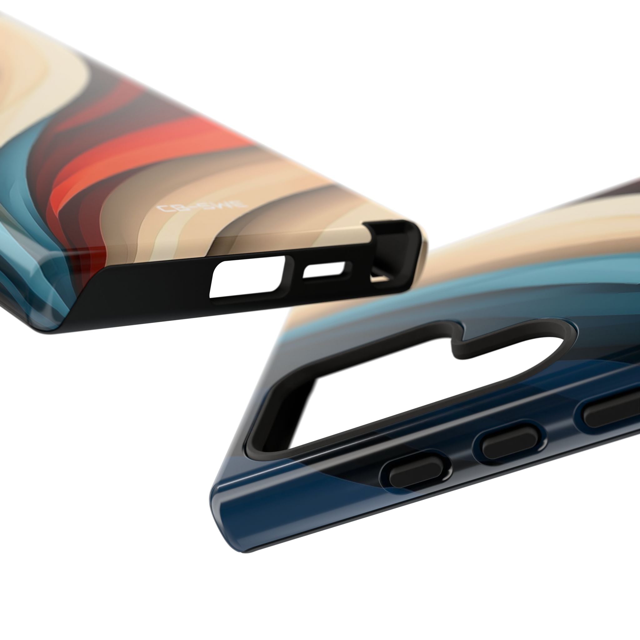 Harmonious Color Flow - Samsung Case