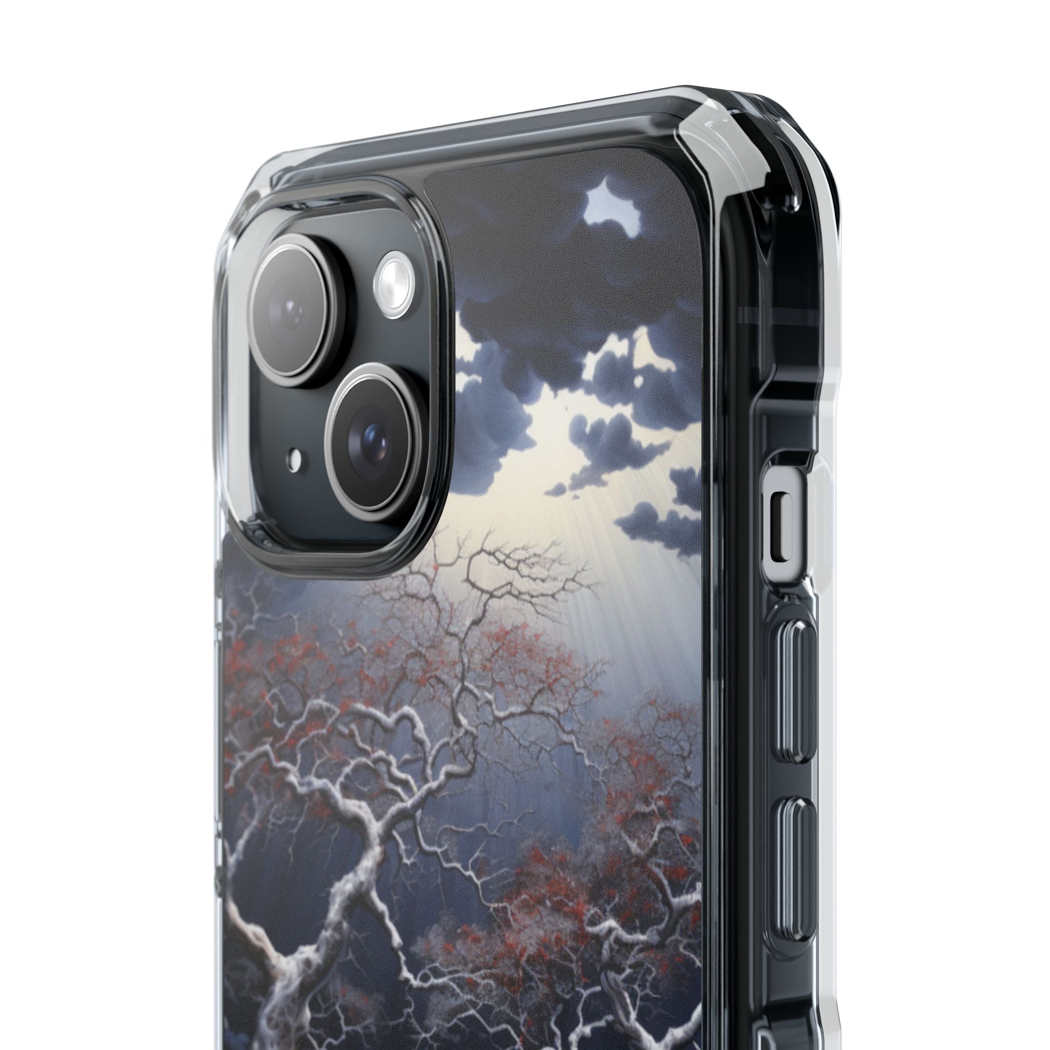Sunlit Gnarled Forest iPhone Case - Impact