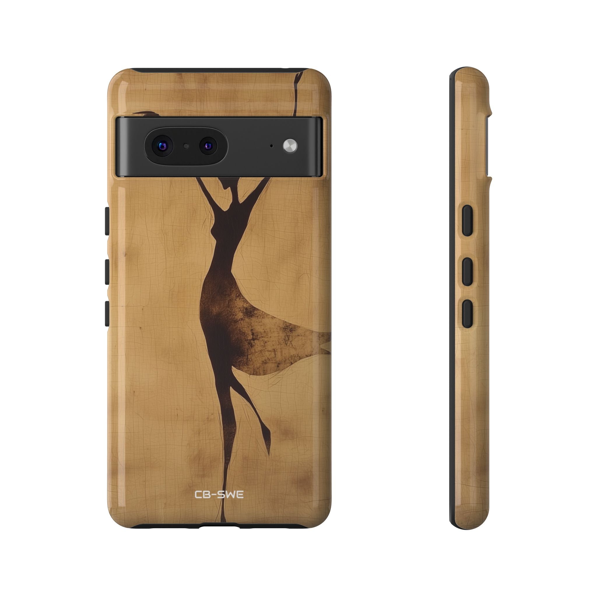 Dancer Shapes Light - Google Pixel Case