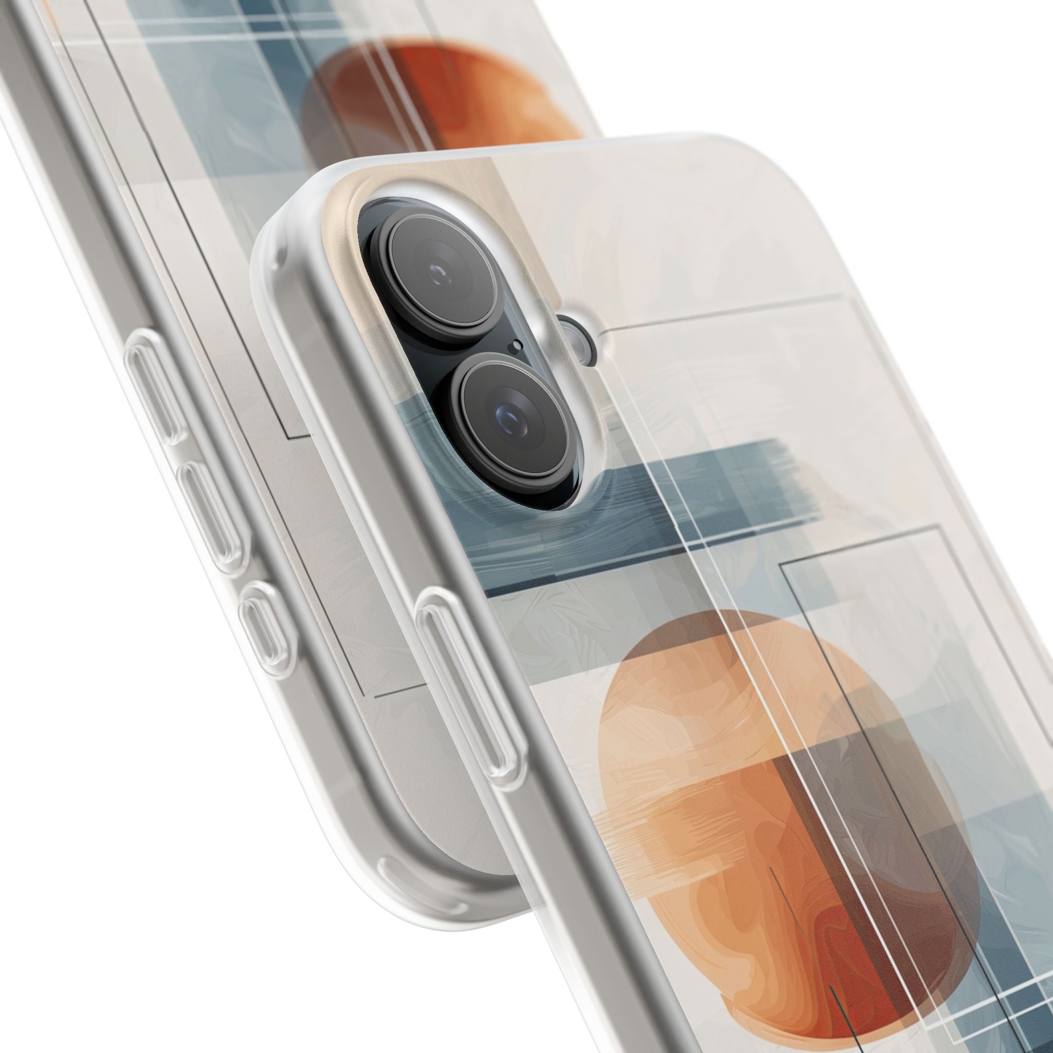 Amber Orb iPhone 16 Plus Case - Soft