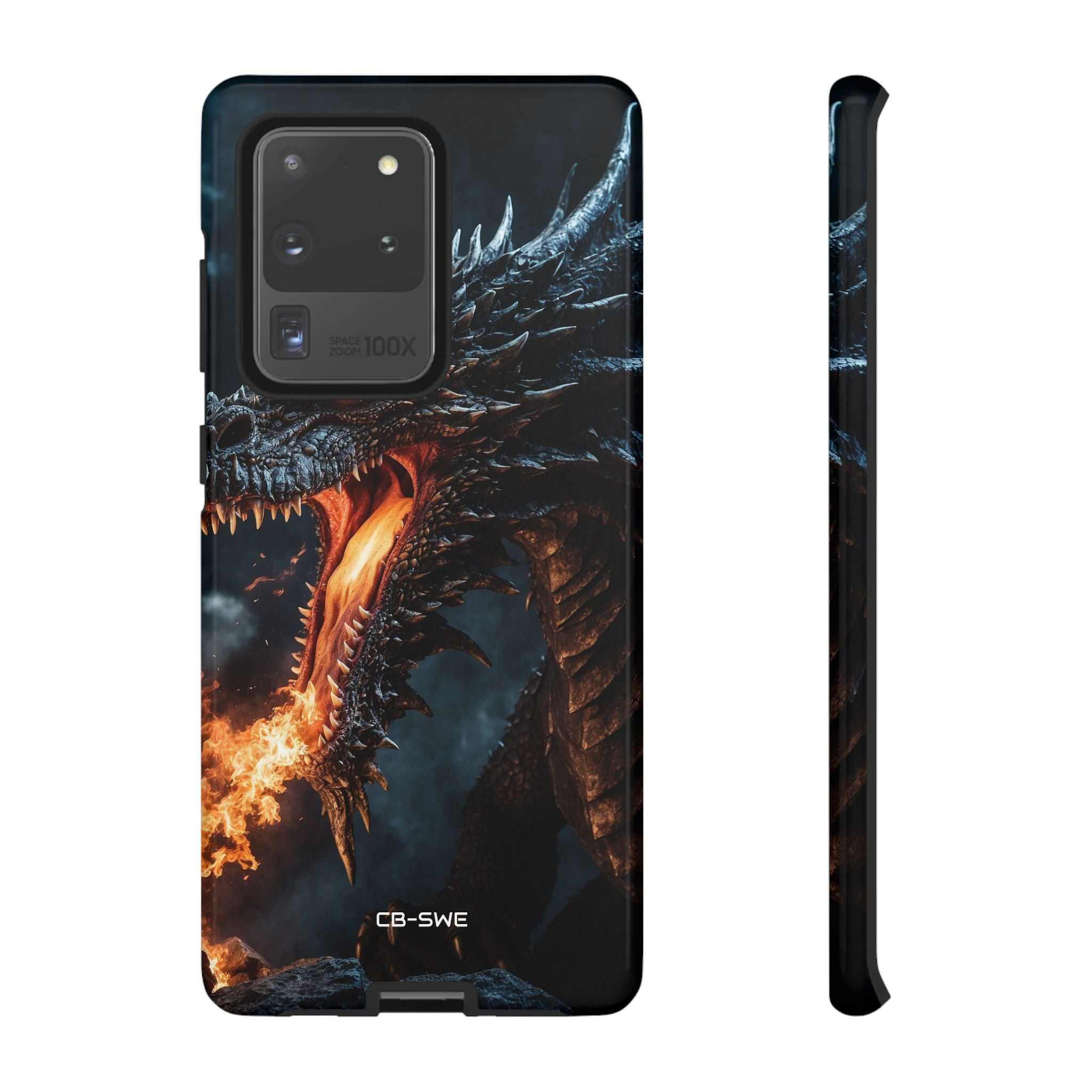 Fiery Breath Erupts - Samsung Case