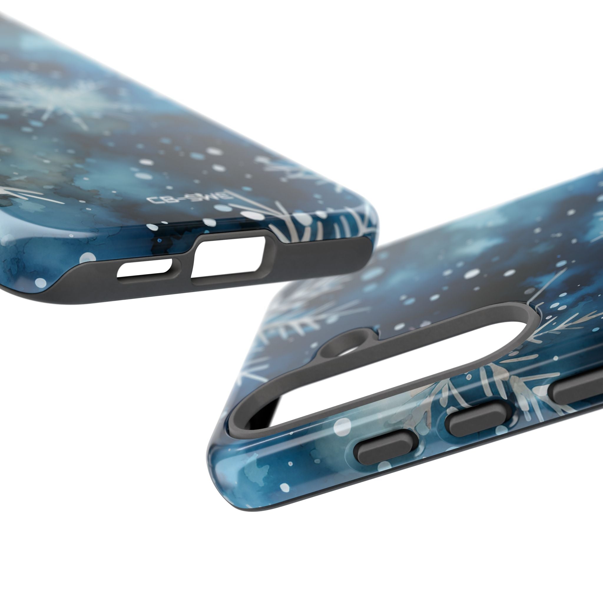 Winter Snowflakes Dance - Samsung Case